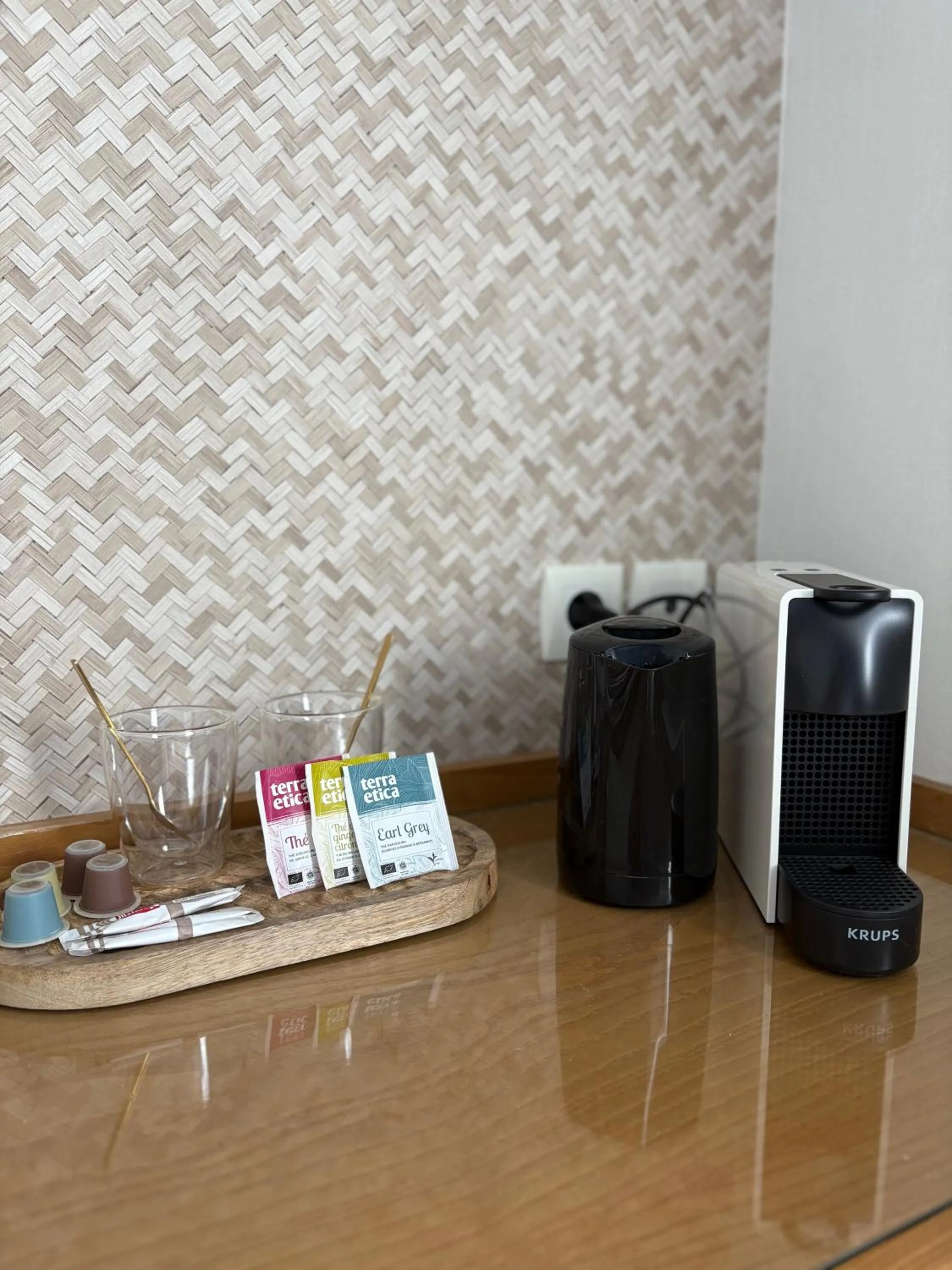 Property building in Garden Hotel Rennes Centre Gare