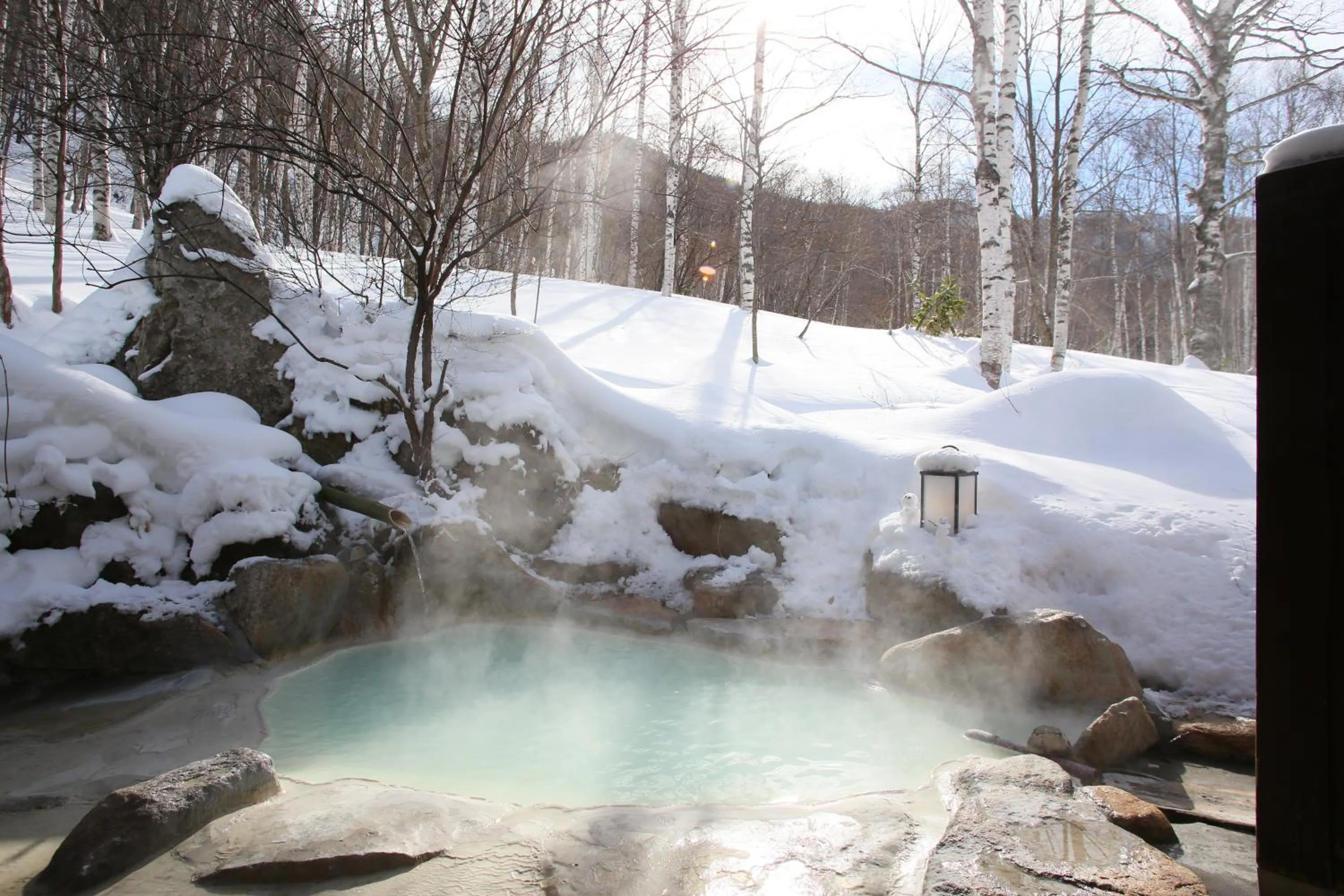 Winter in Konashi No Yu Sasaya