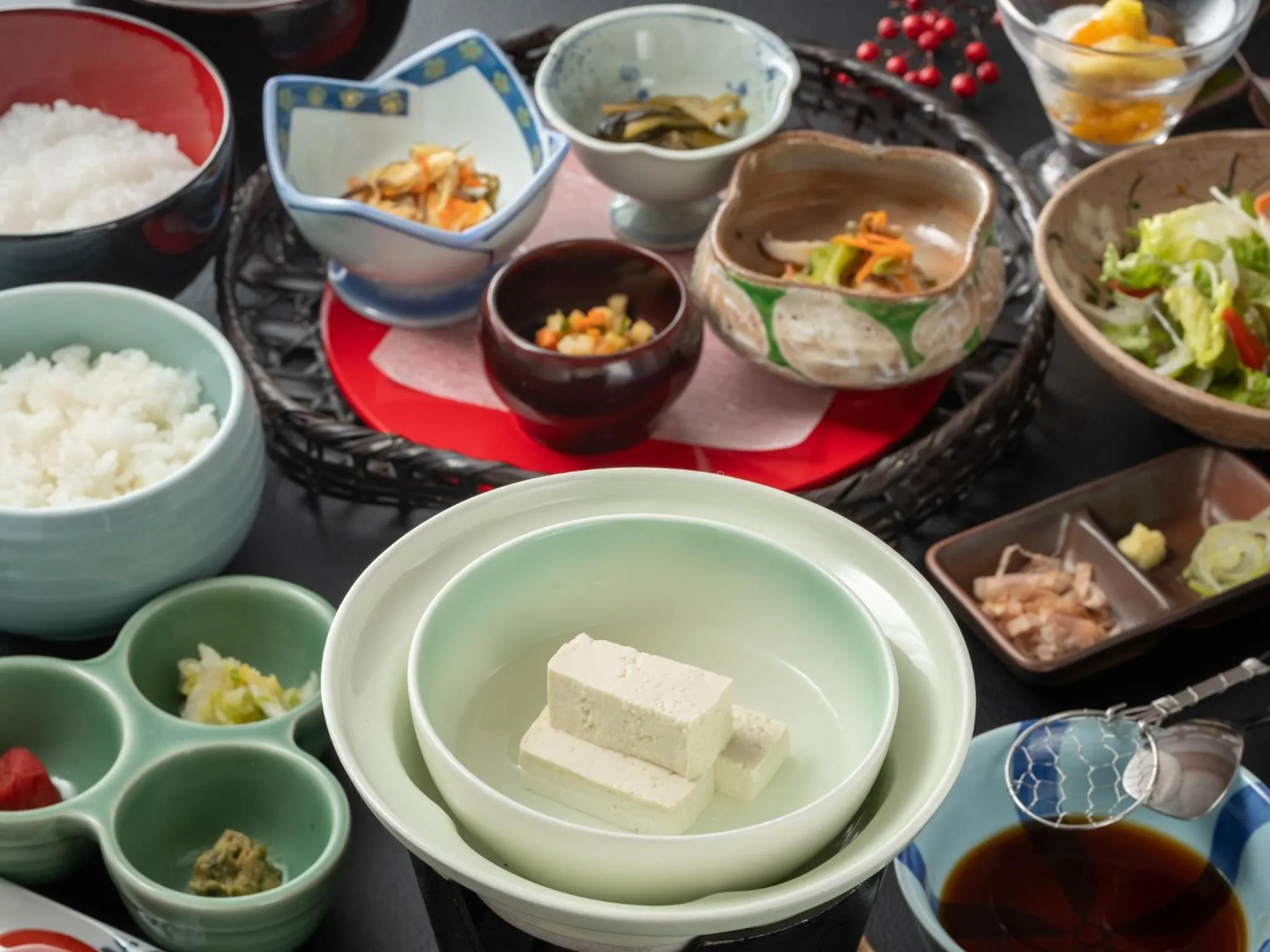 Breakfast in Konashi No Yu Sasaya