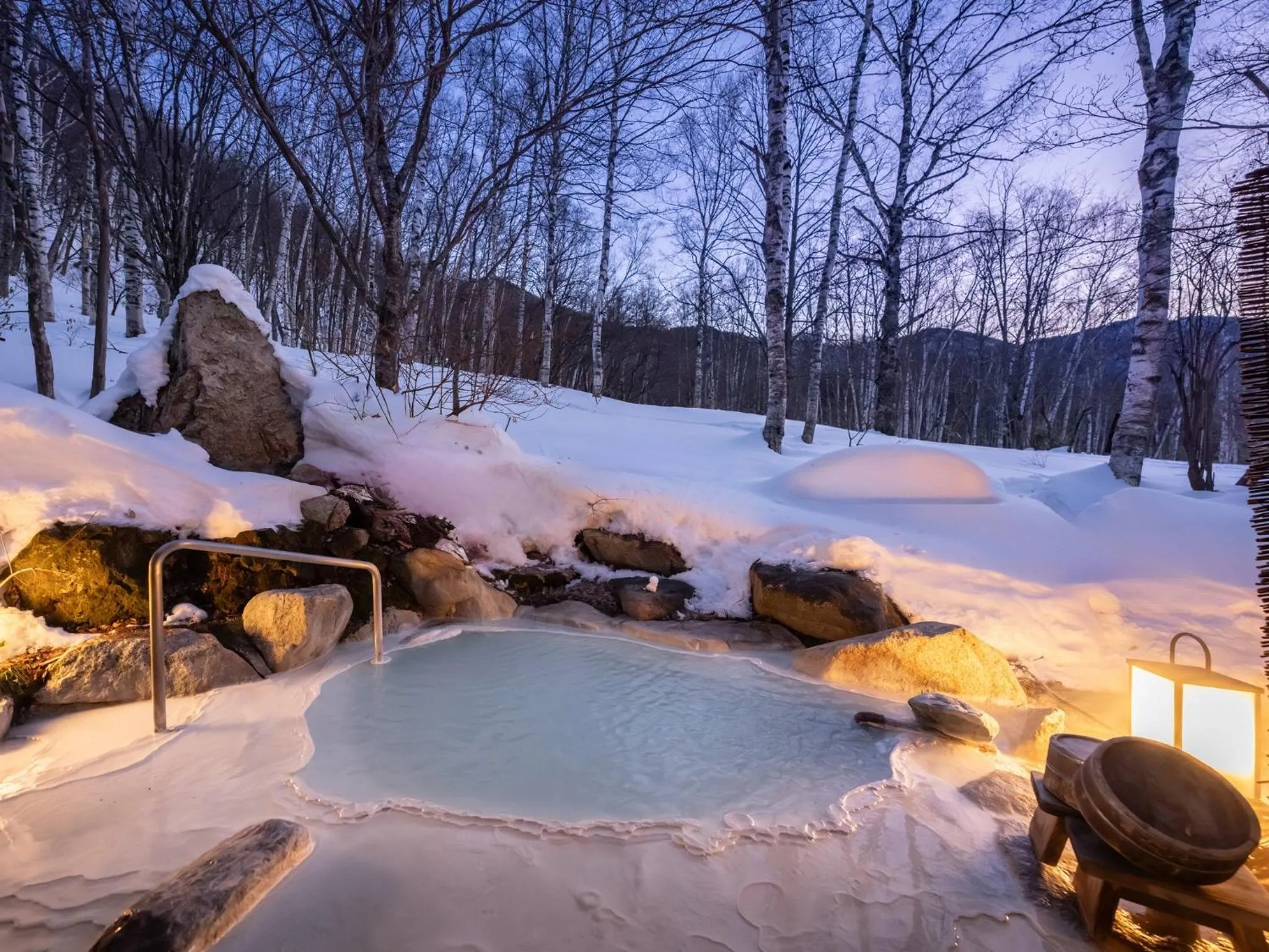 Open Air Bath in Konashi No Yu Sasaya