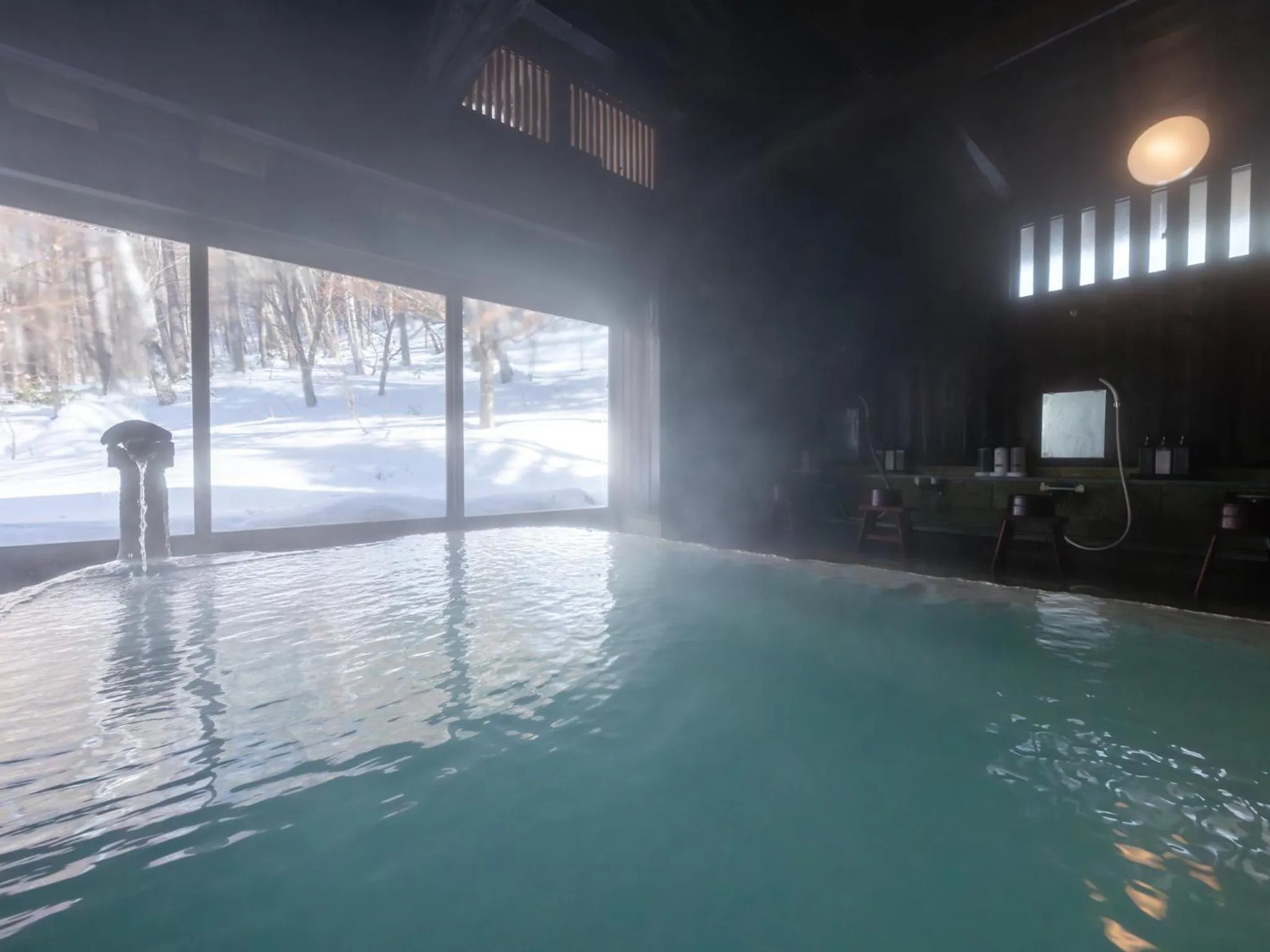 Public Bath in Konashi No Yu Sasaya