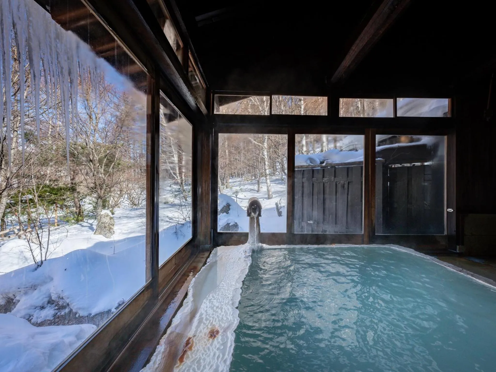 Public Bath in Konashi No Yu Sasaya