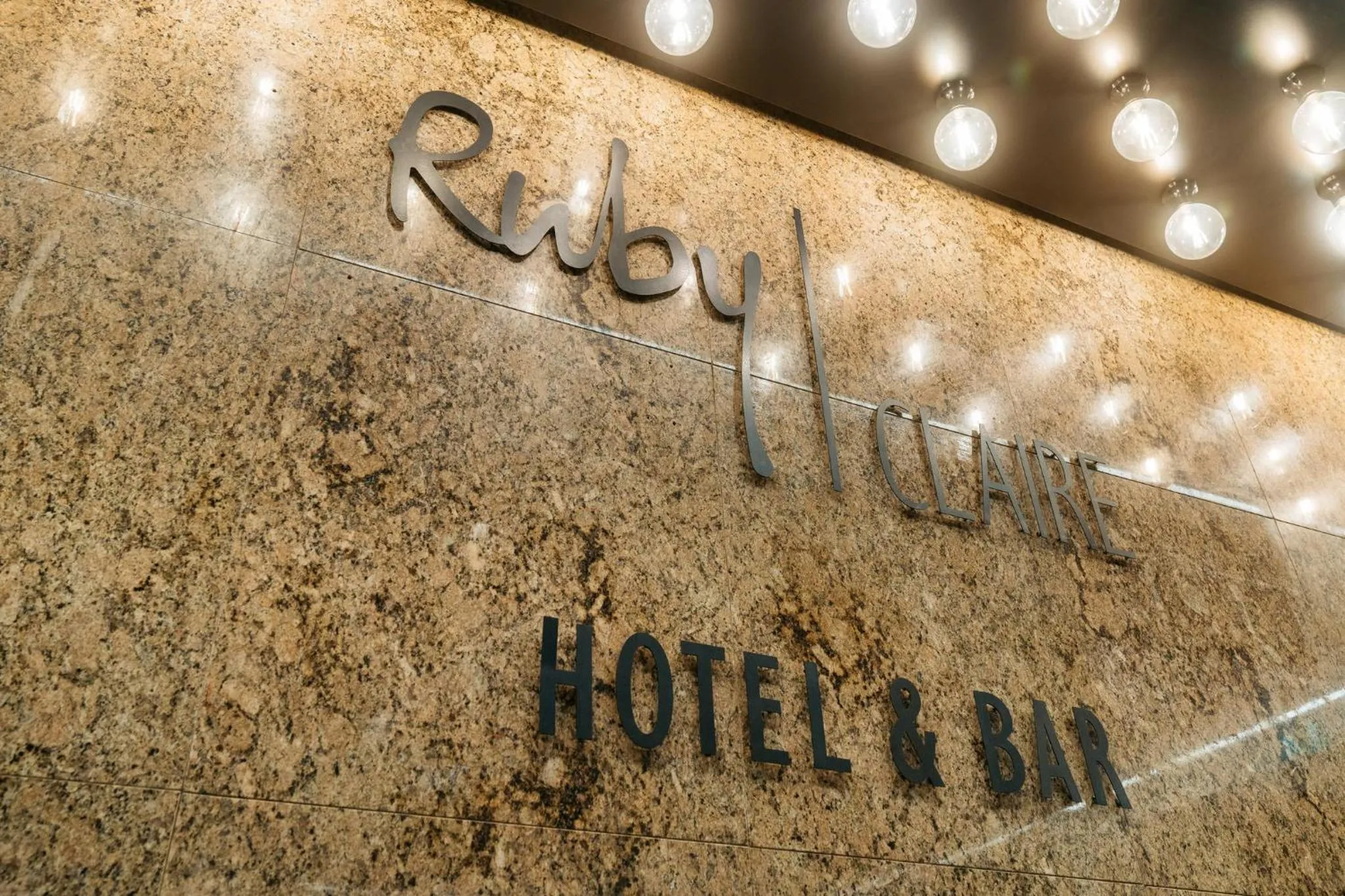 Facade/entrance in Ruby Claire Hotel Geneva