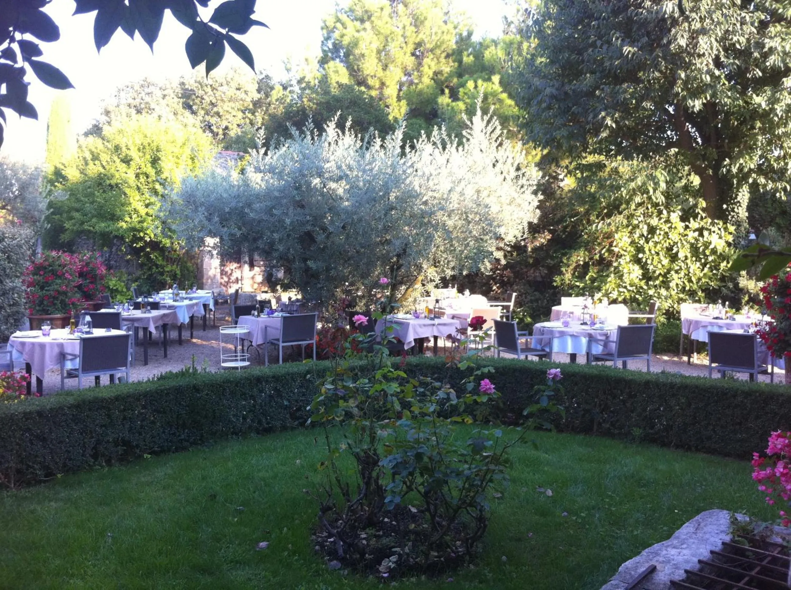 Restaurant/places to eat in Mas des Carassins