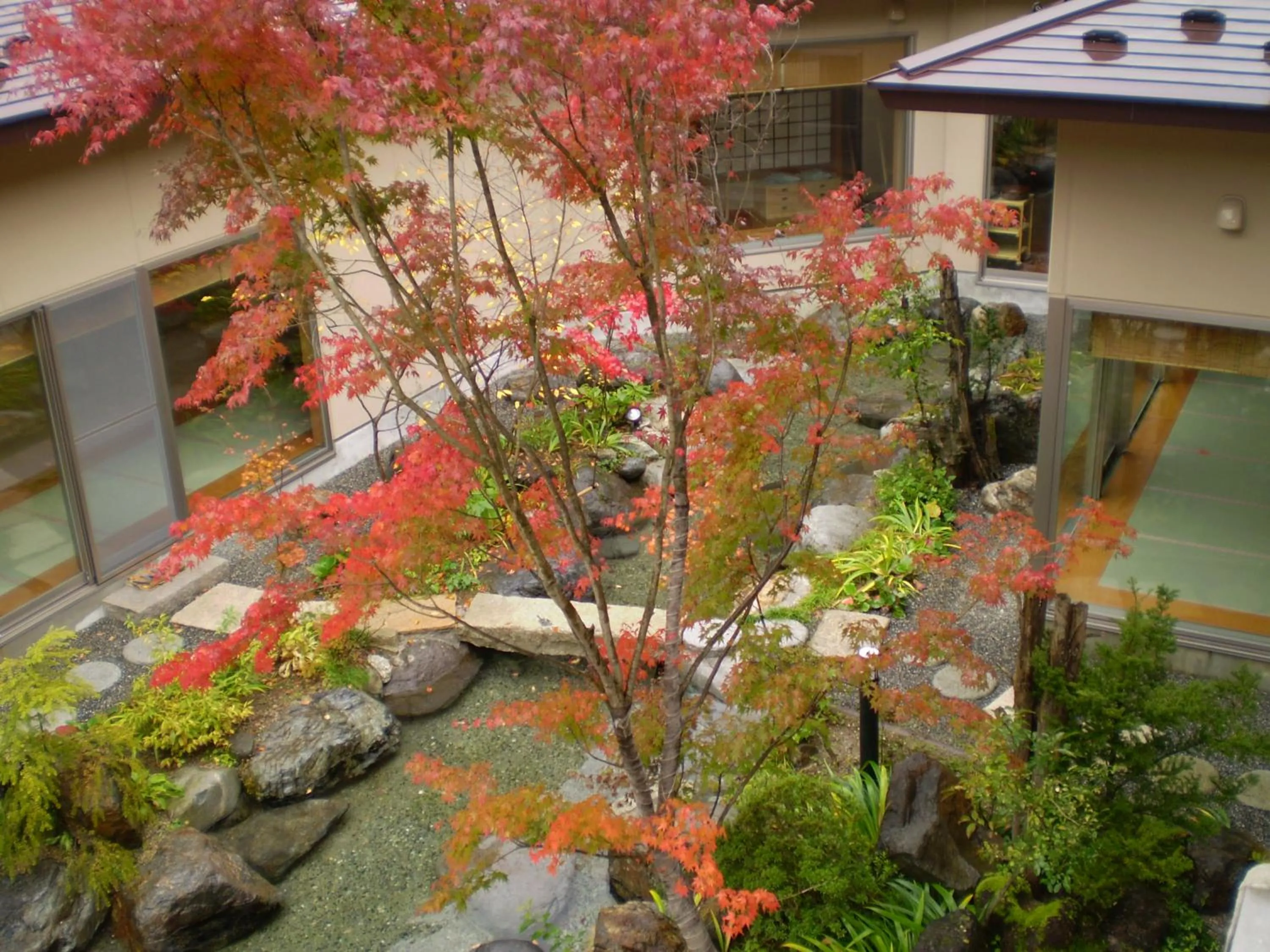 Garden in Keiryuso Siorie