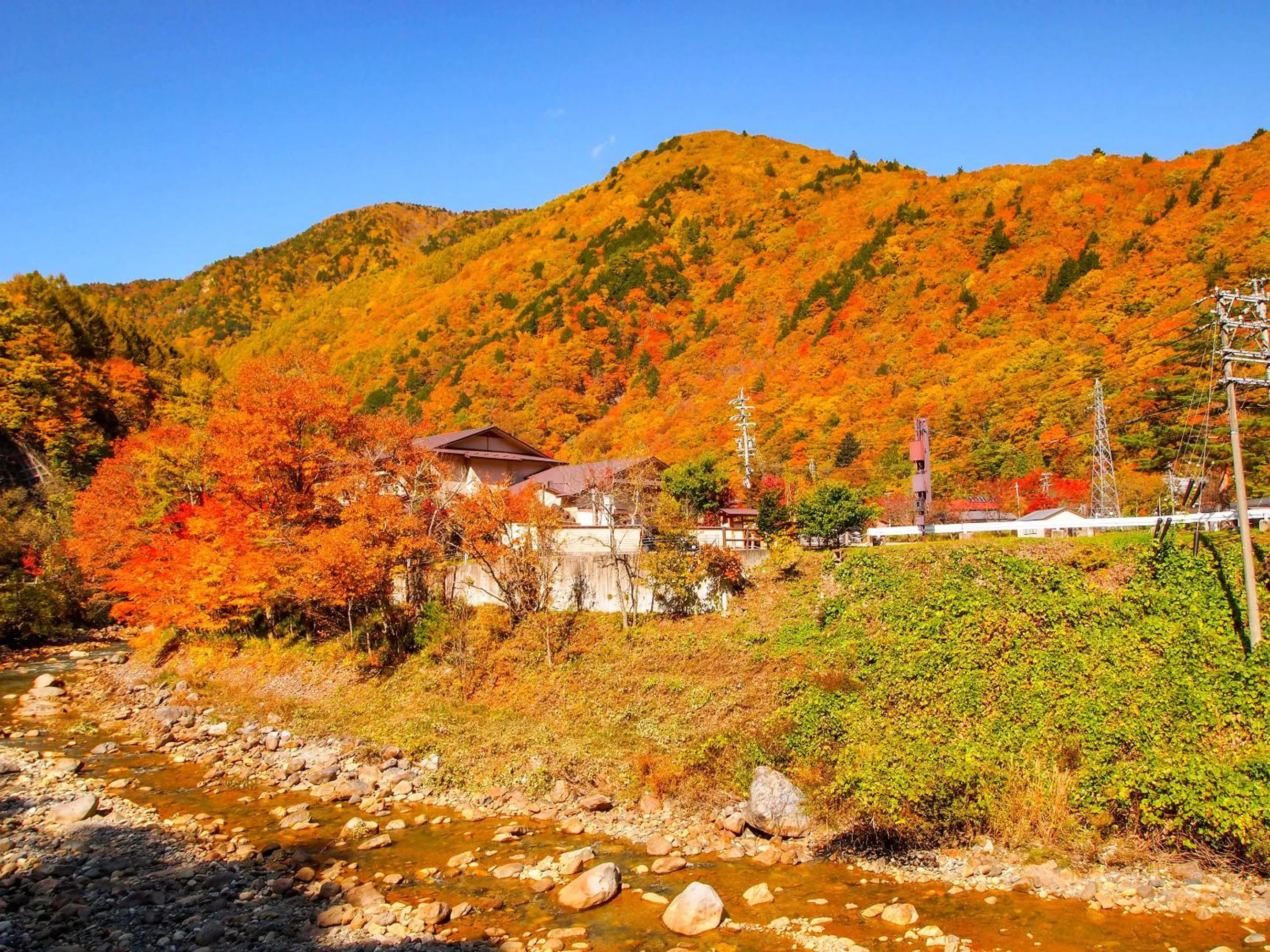 Mountain view in Keiryuso Siorie