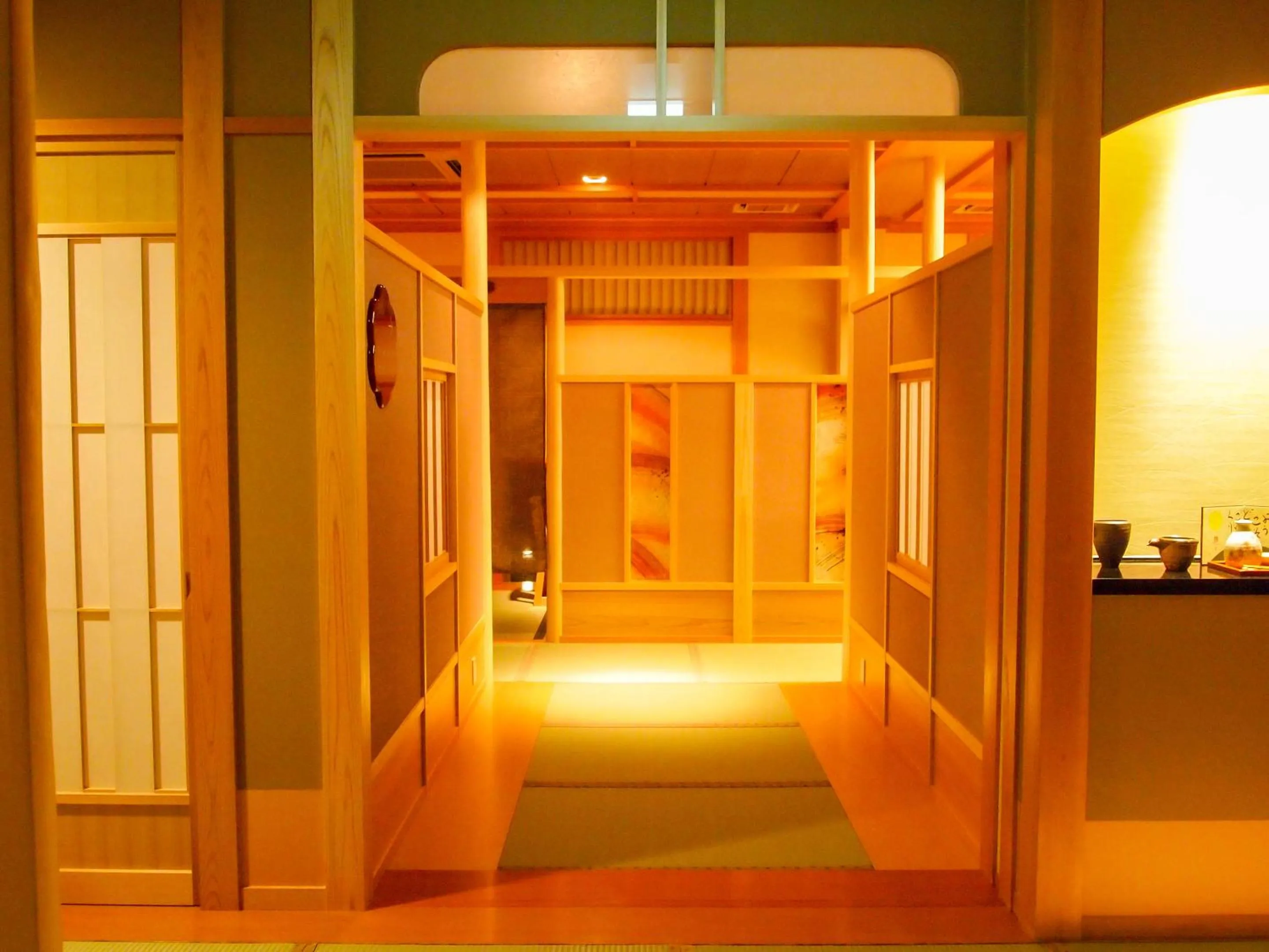 Decorative detail in Keiryuso Siorie