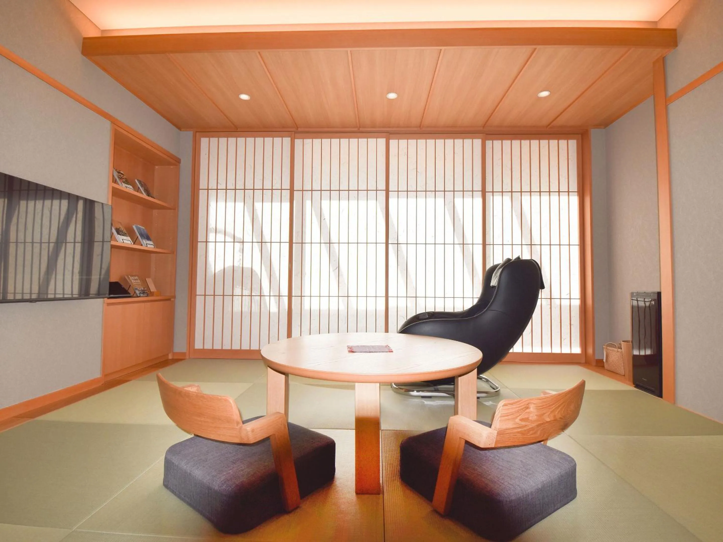 Photo of the whole room in Keiryuso Siorie