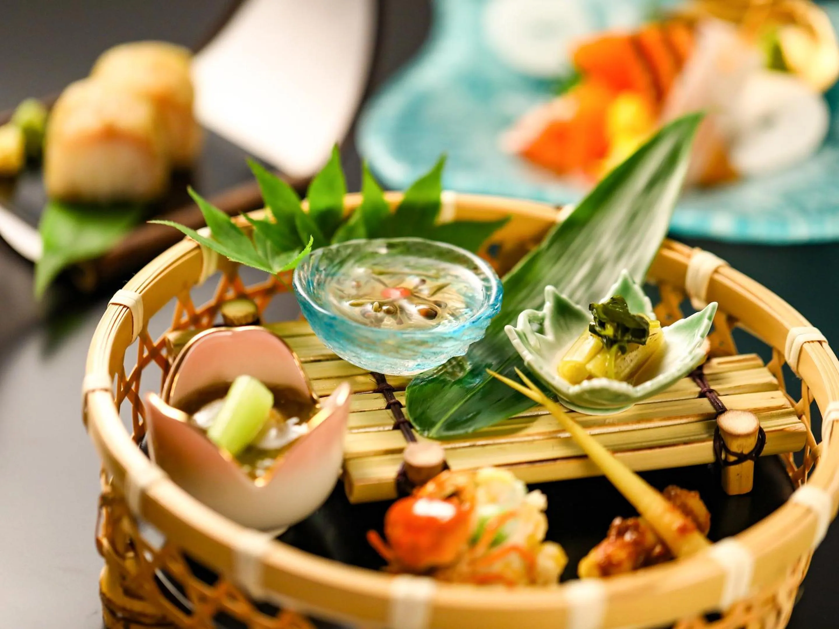 Food close-up in Keiryuso Siorie