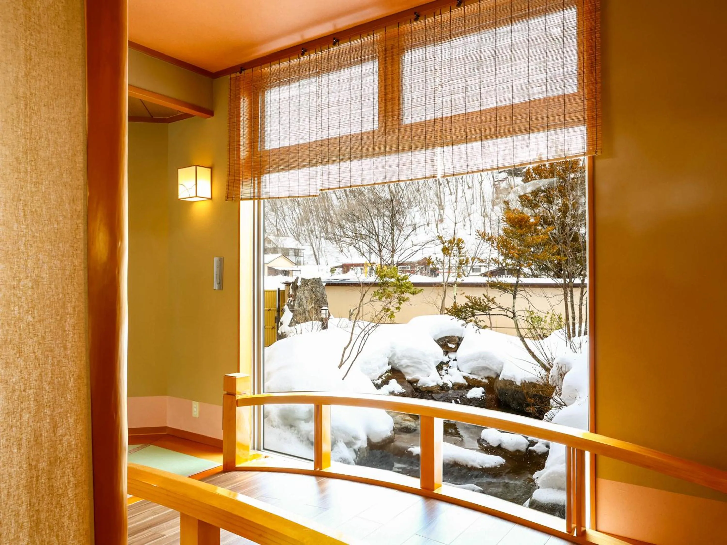 Garden view in Keiryuso Siorie