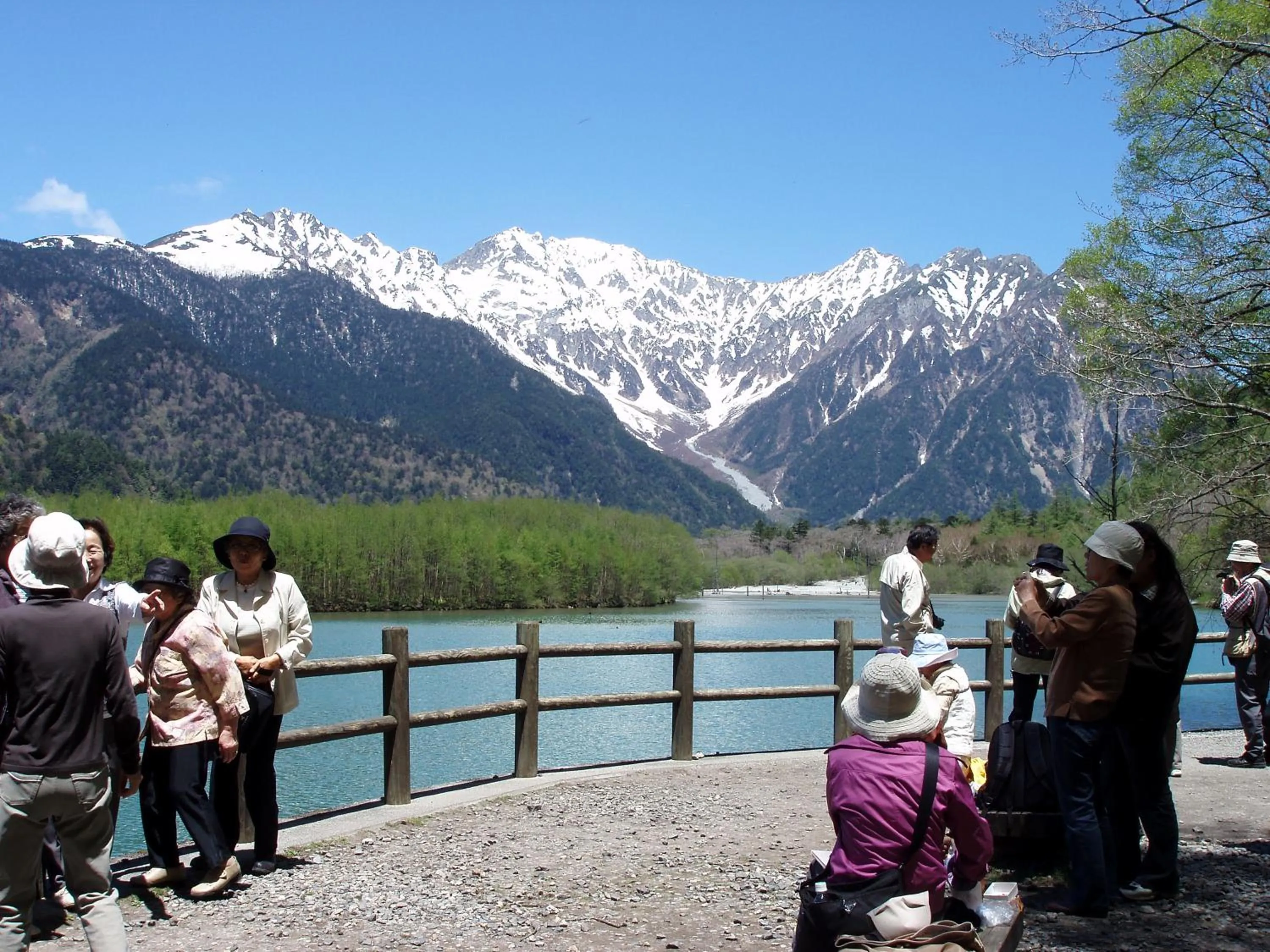 Nearby landmark in Keiryuso Siorie