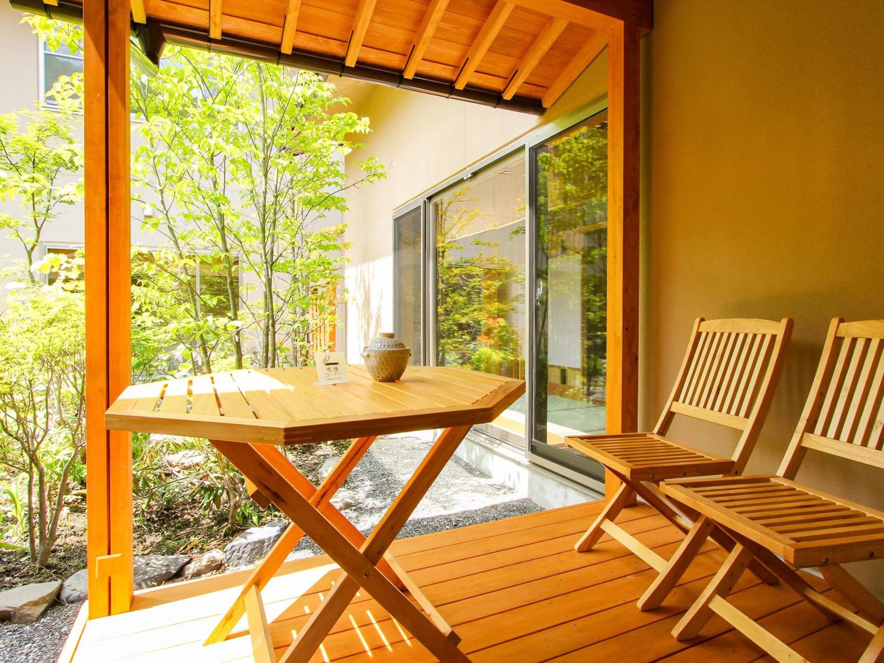 Balcony/Terrace in Keiryuso Siorie