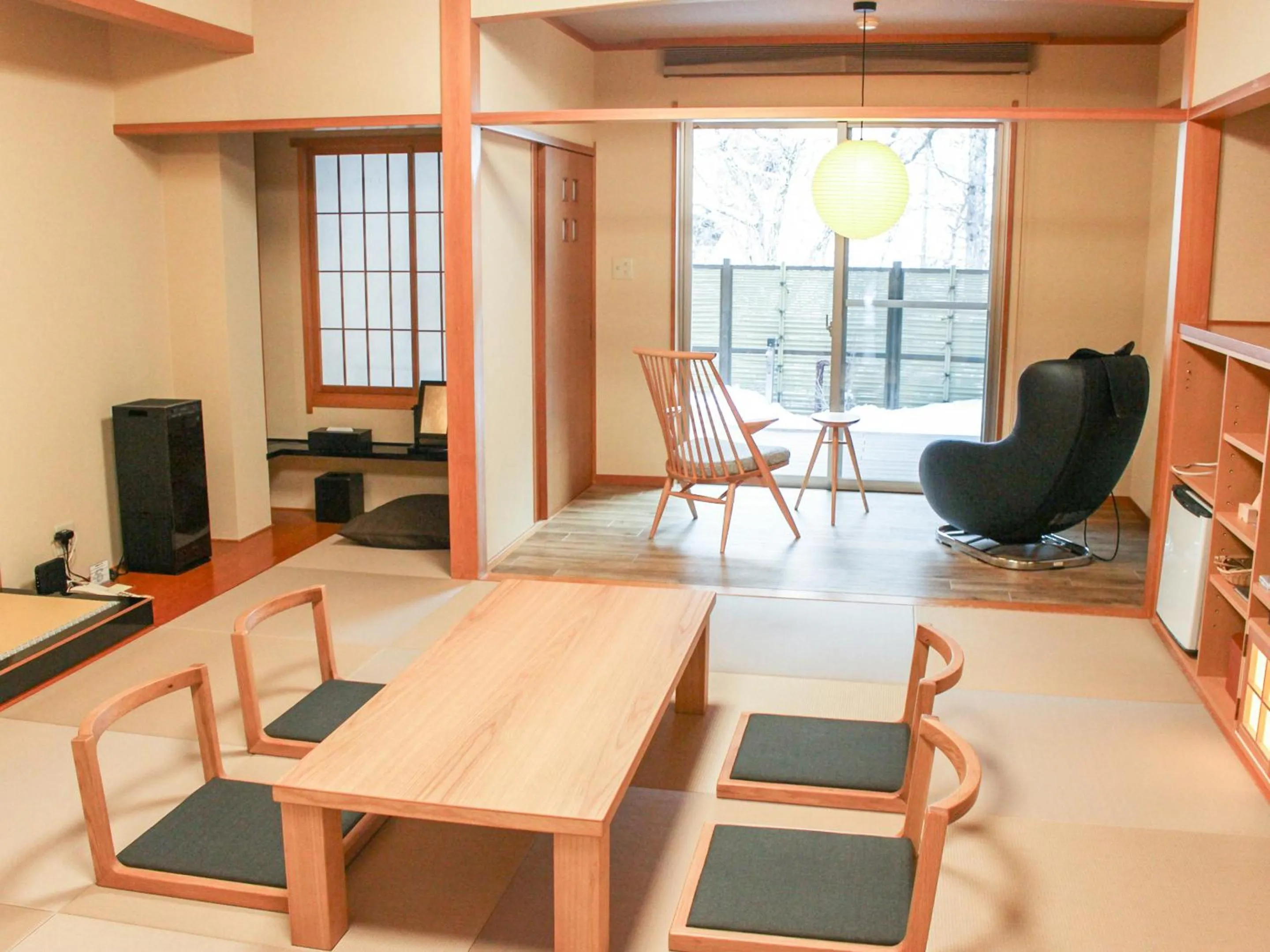 Photo of the whole room in Keiryuso Siorie