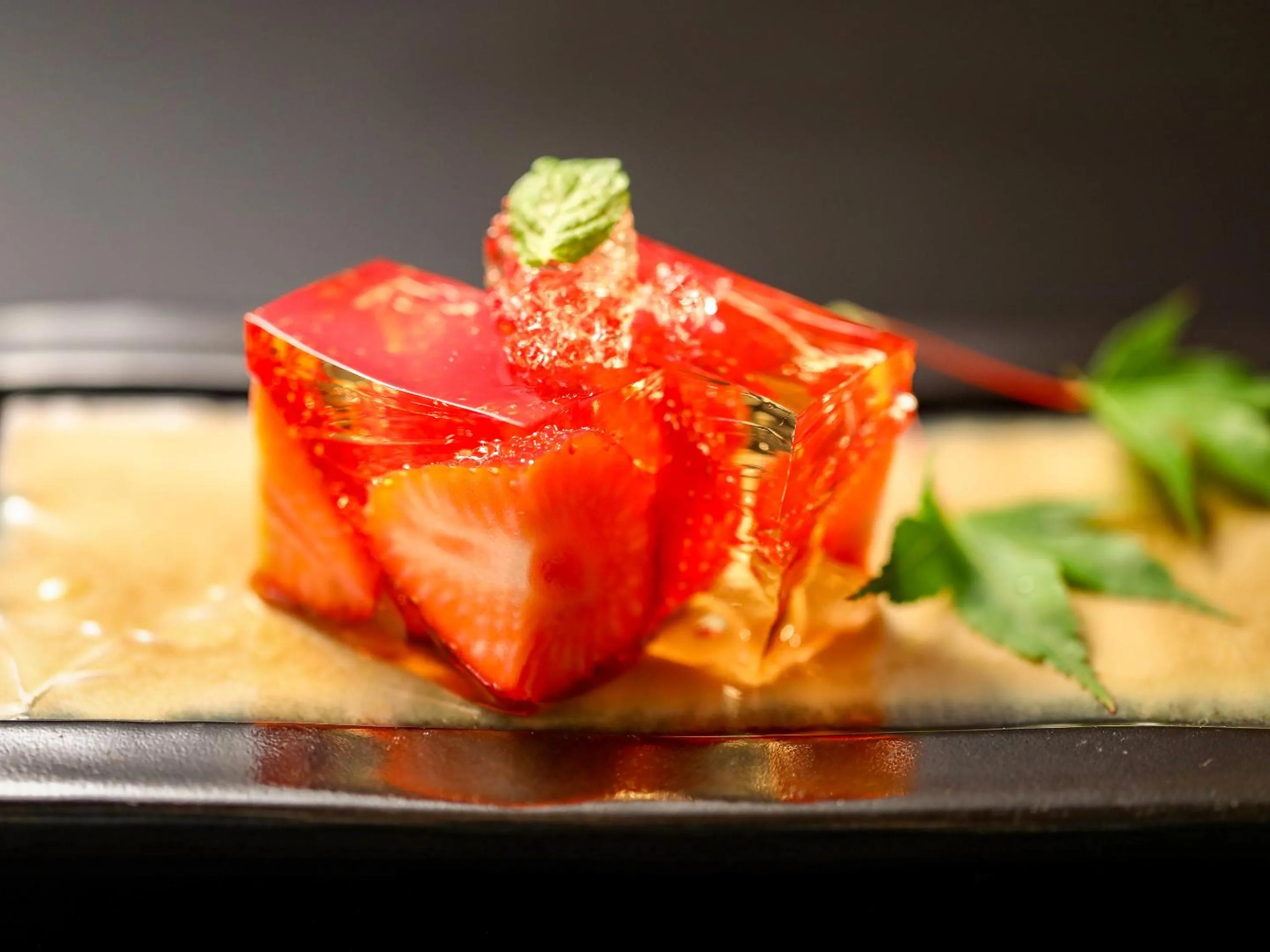 Food close-up in Keiryuso Siorie