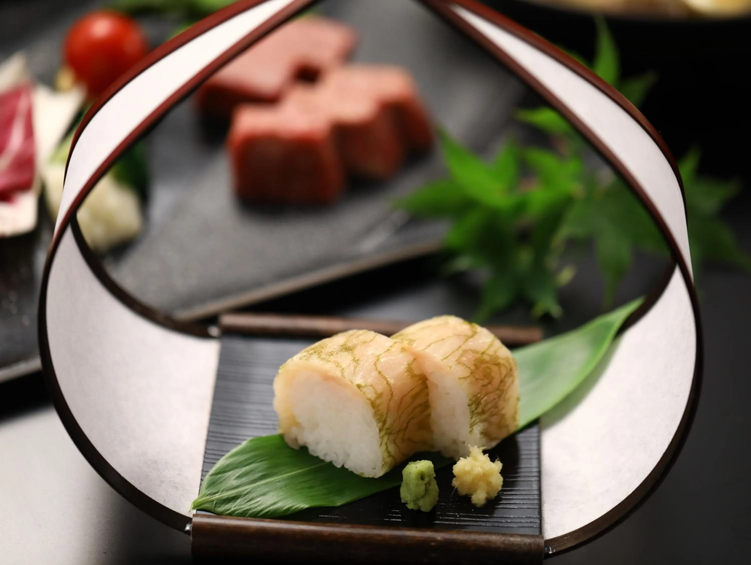 Food close-up in Keiryuso Siorie