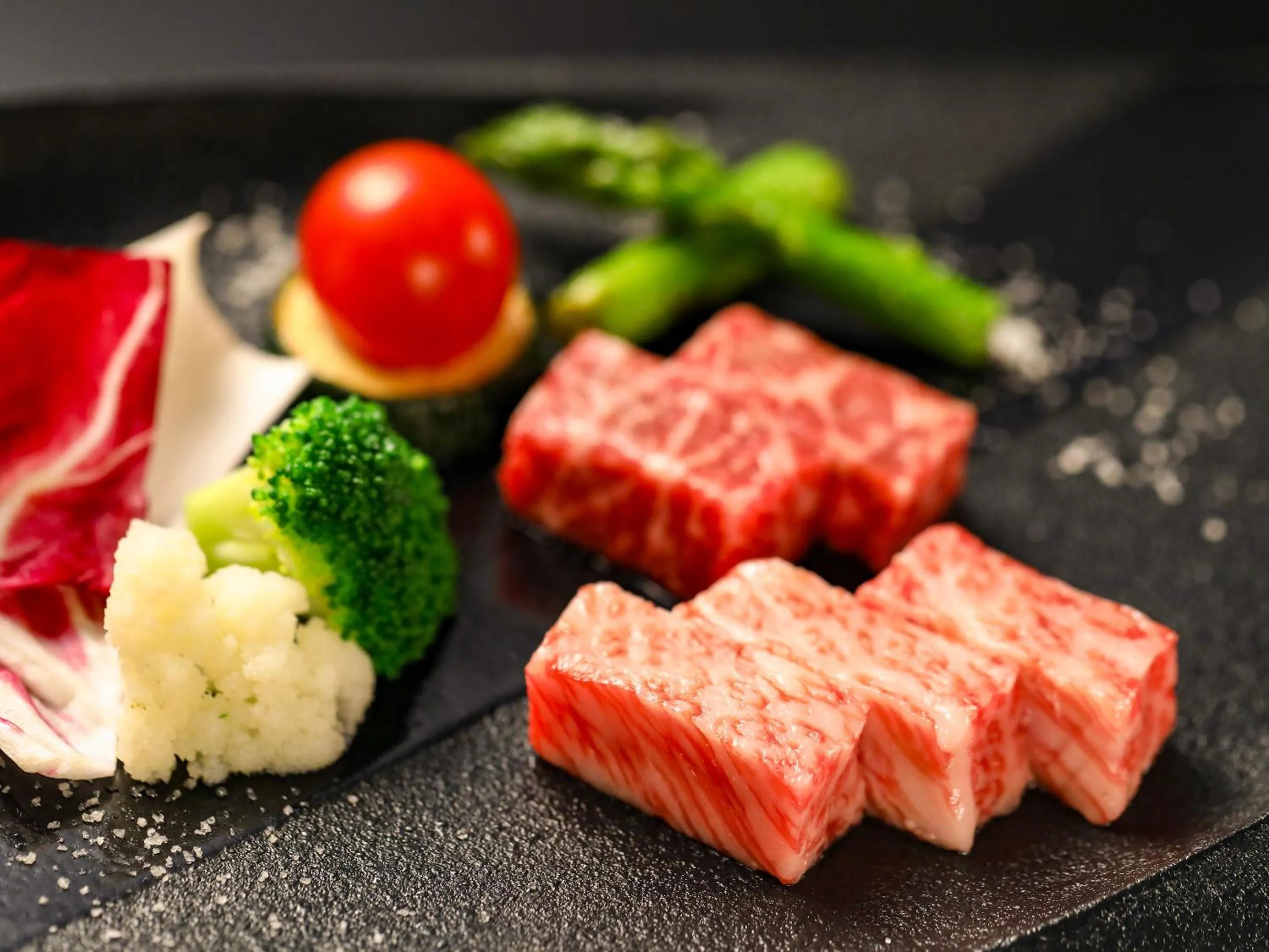 Food close-up in Keiryuso Siorie