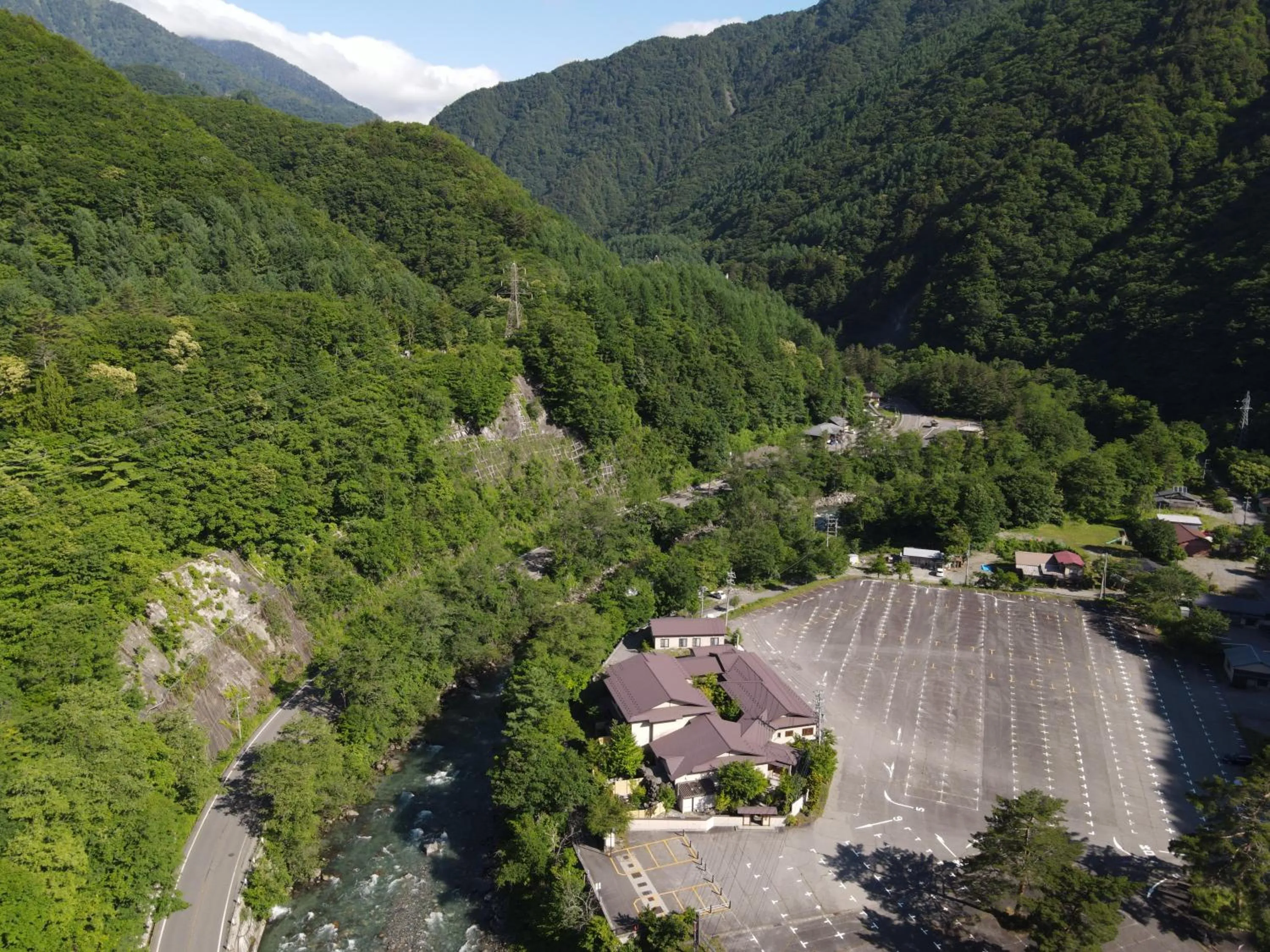 Facade/entrance in Keiryuso Siorie