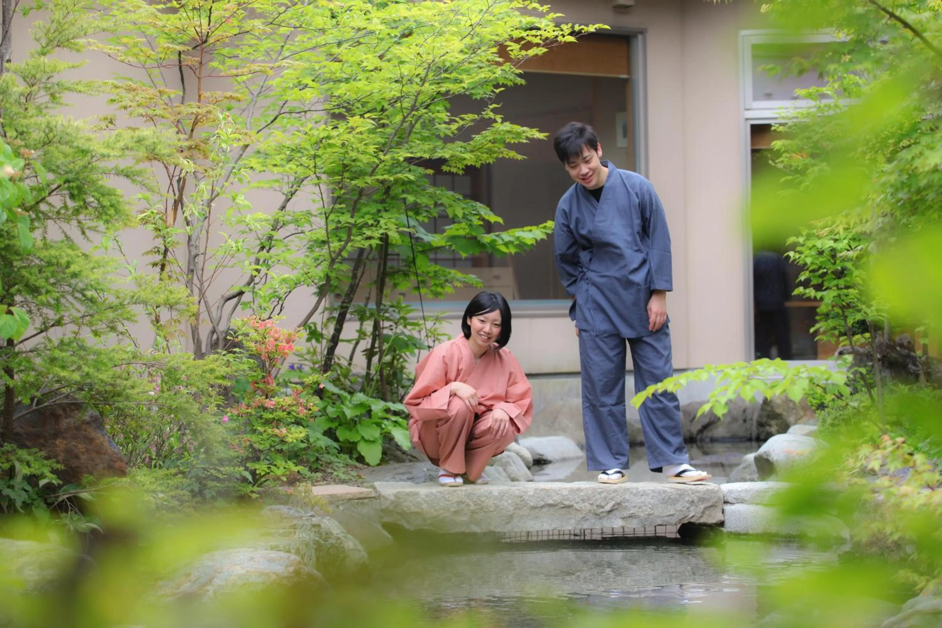 People in Keiryuso Siorie