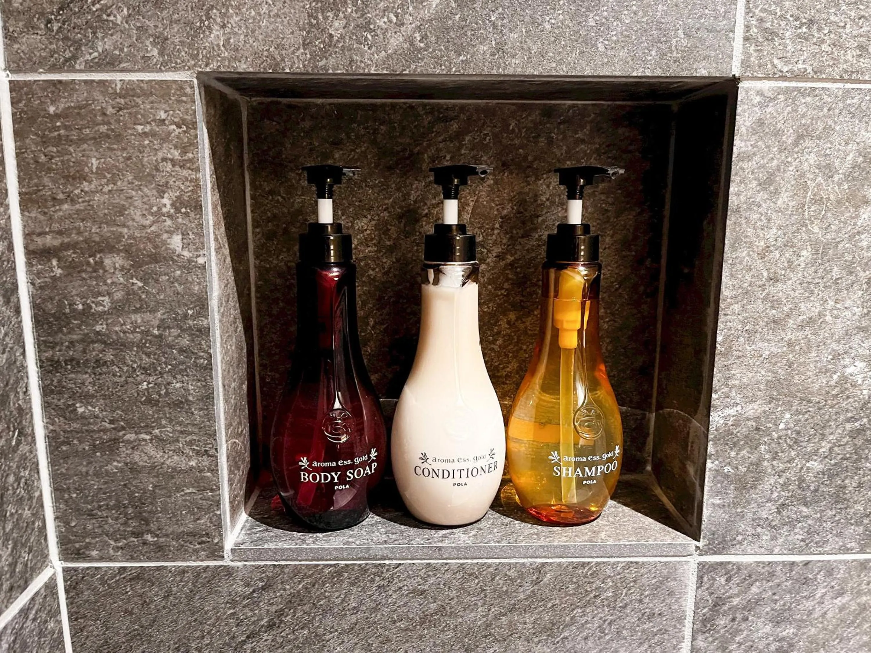 Area and facilities in Keiryuso Siorie