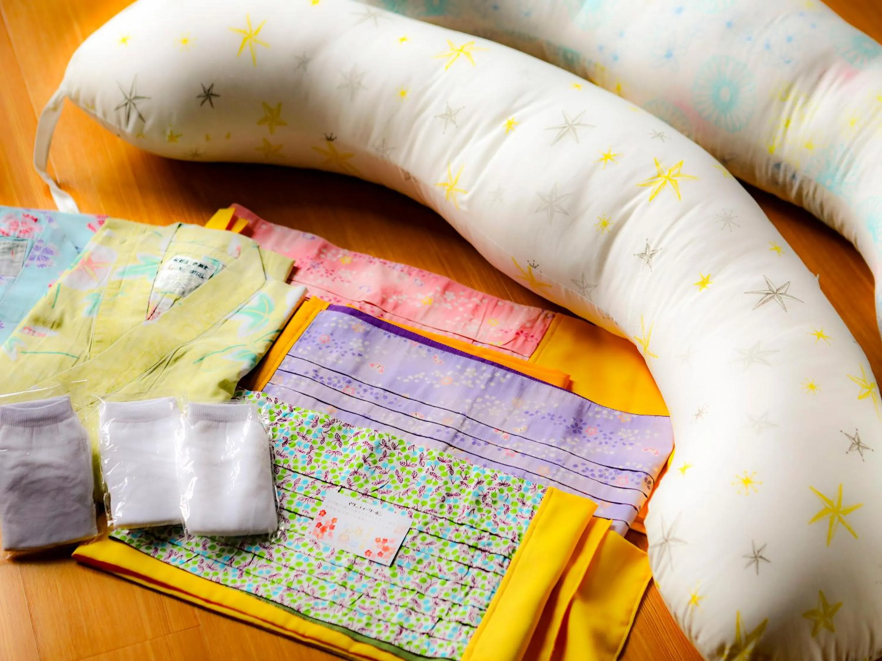 Area and facilities in Keiryuso Siorie