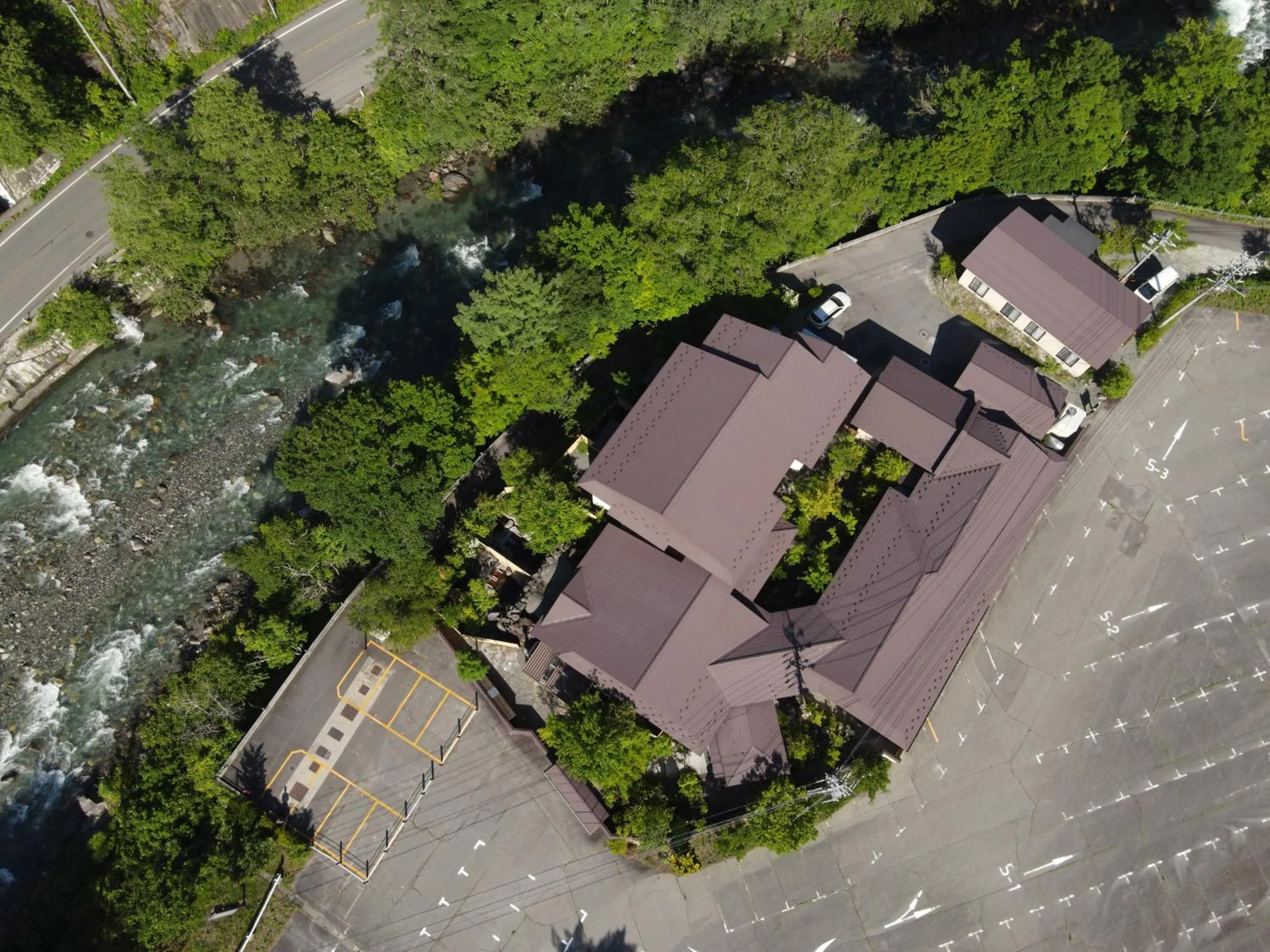 Facade/entrance in Keiryuso Siorie