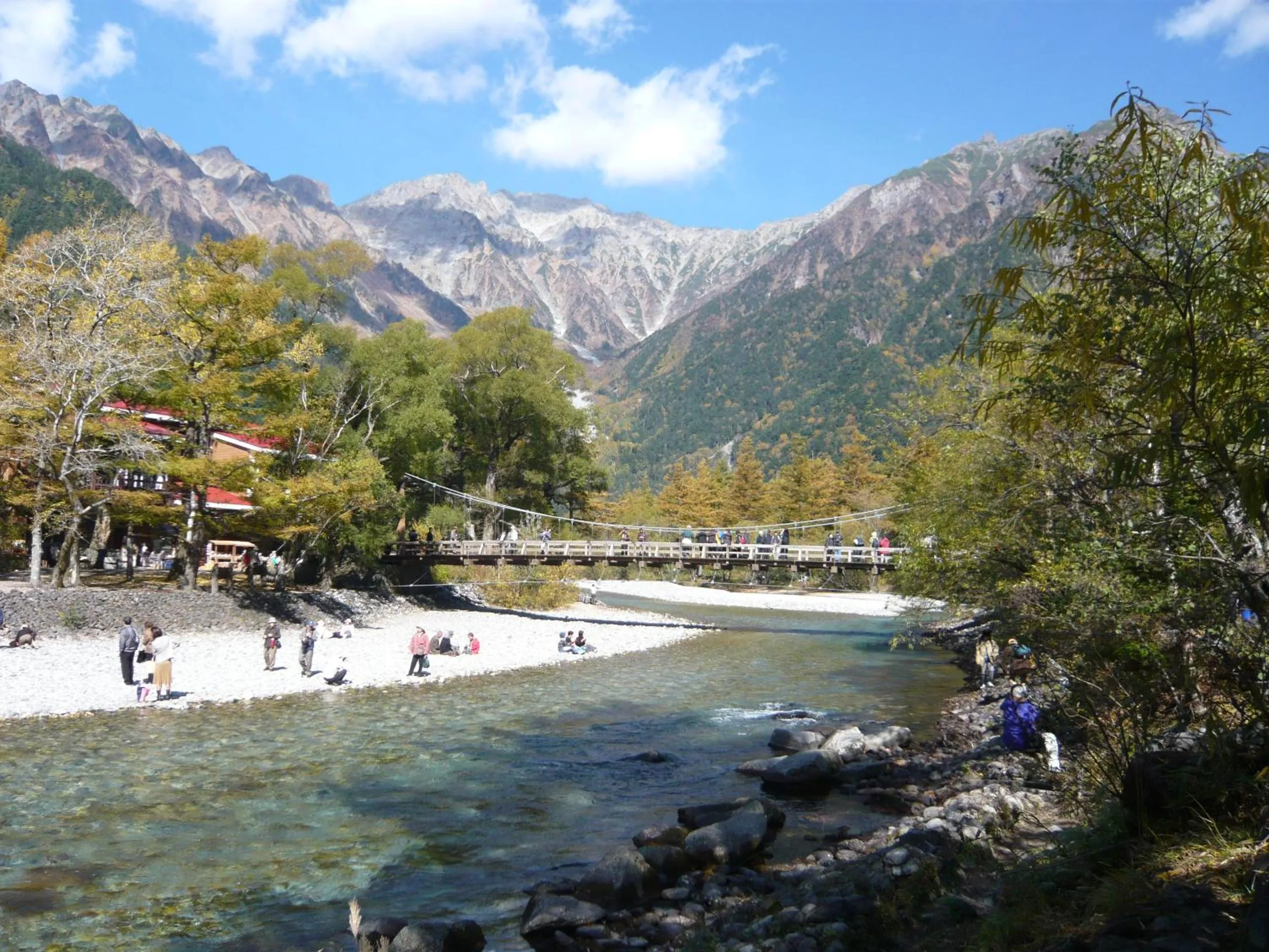 Nearby landmark in Keiryuso Siorie