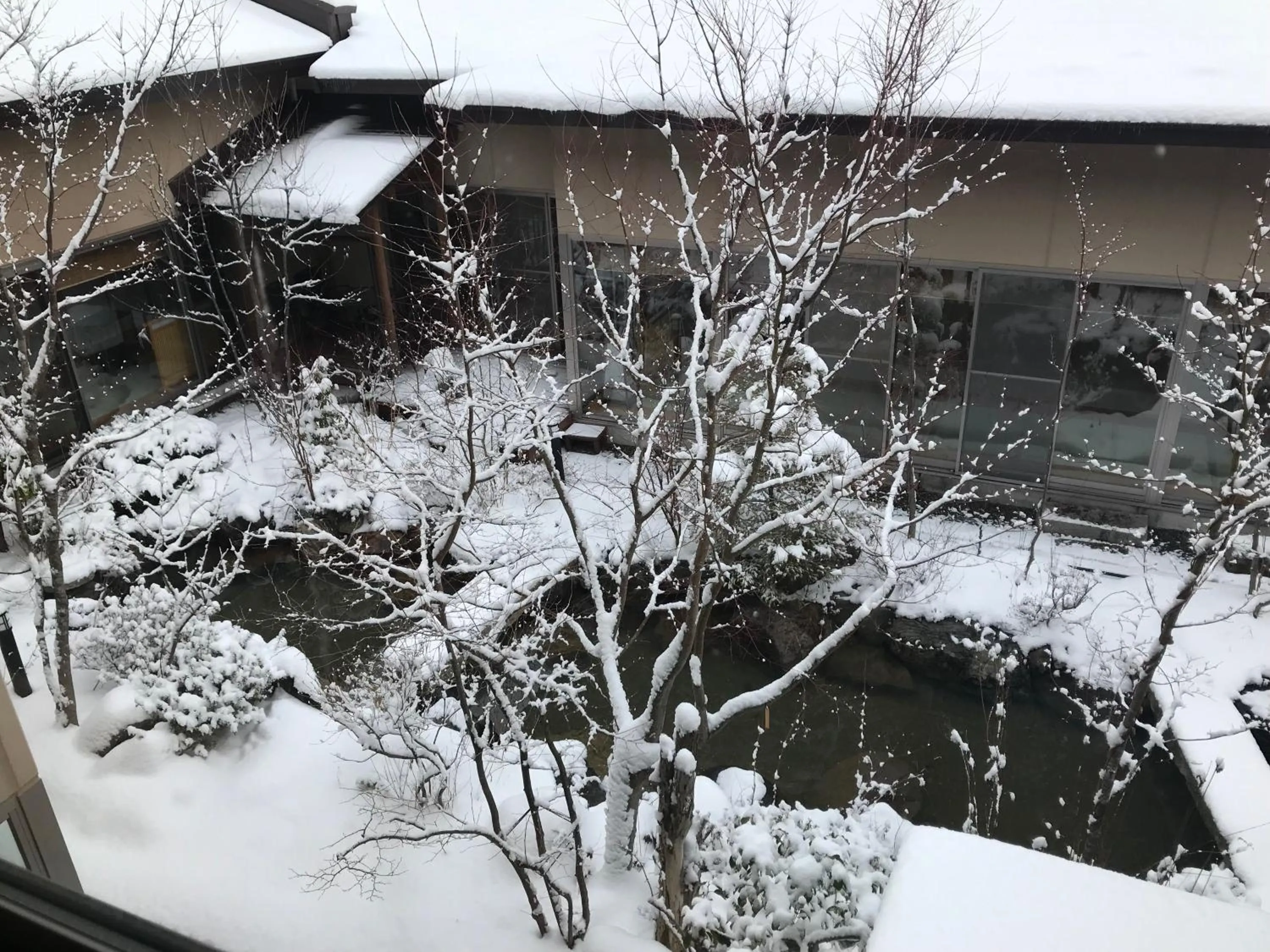 Winter in Keiryuso Siorie