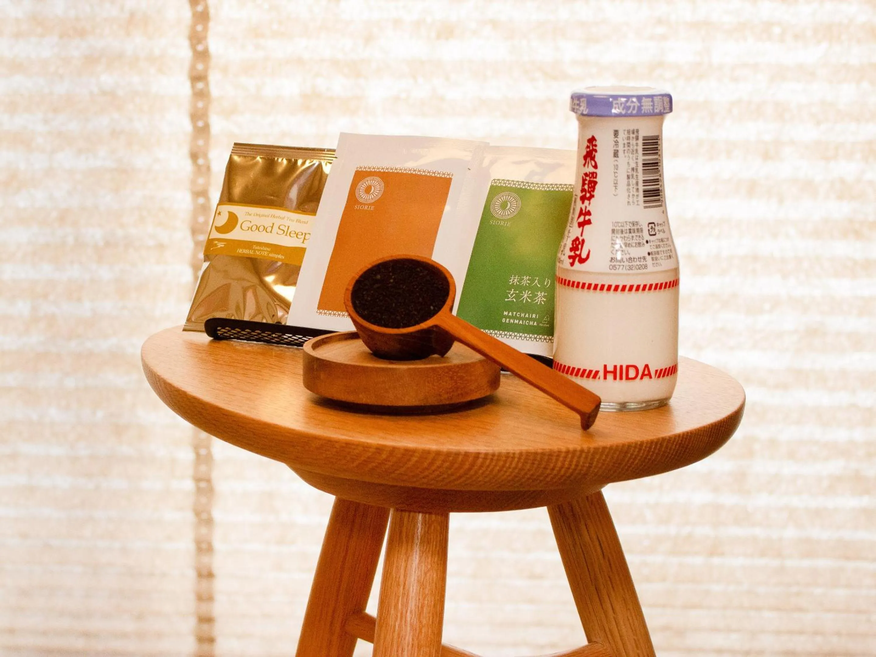 Drinks in Keiryuso Siorie