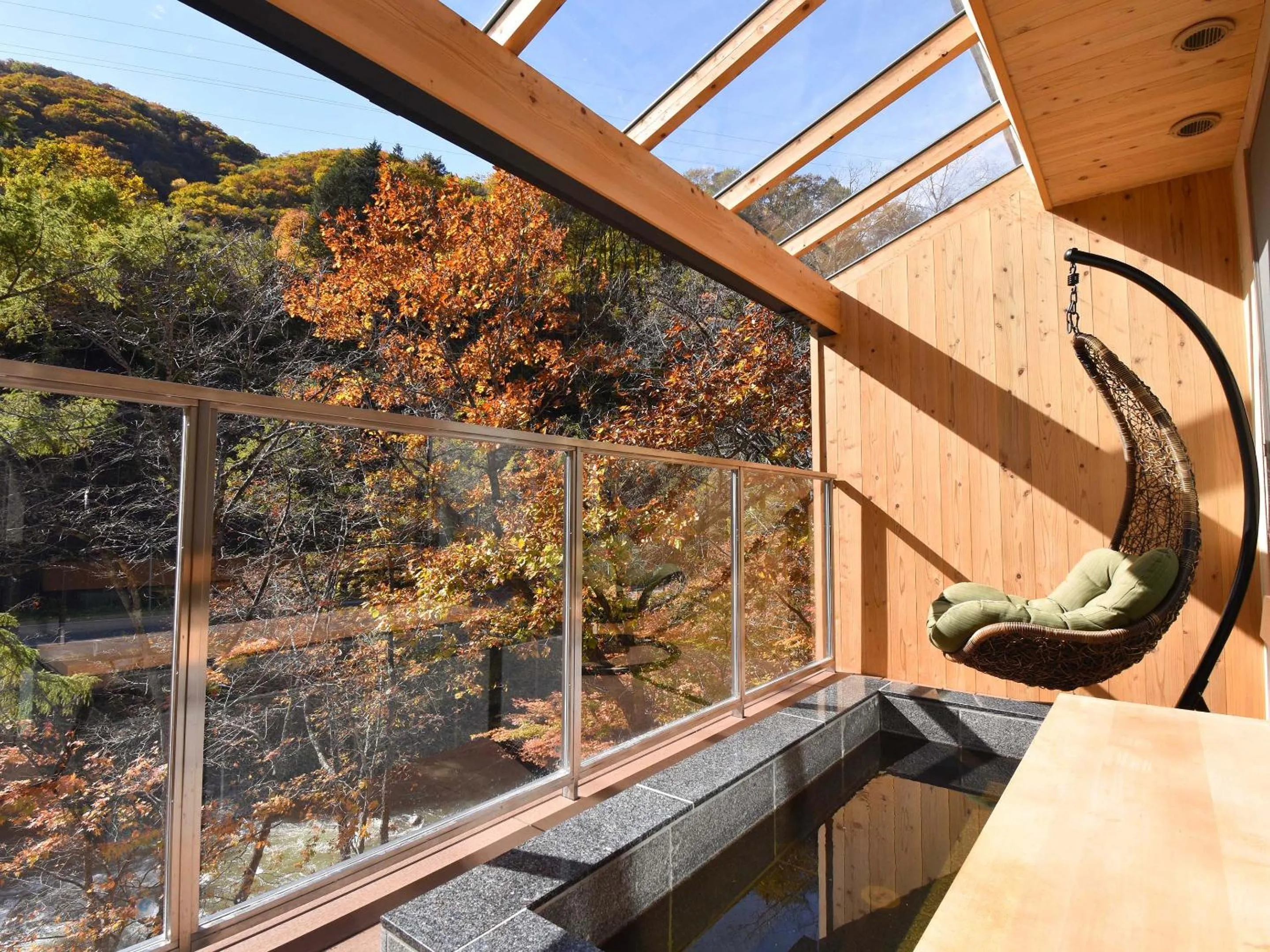 Hot Spring Bath in Keiryuso Siorie