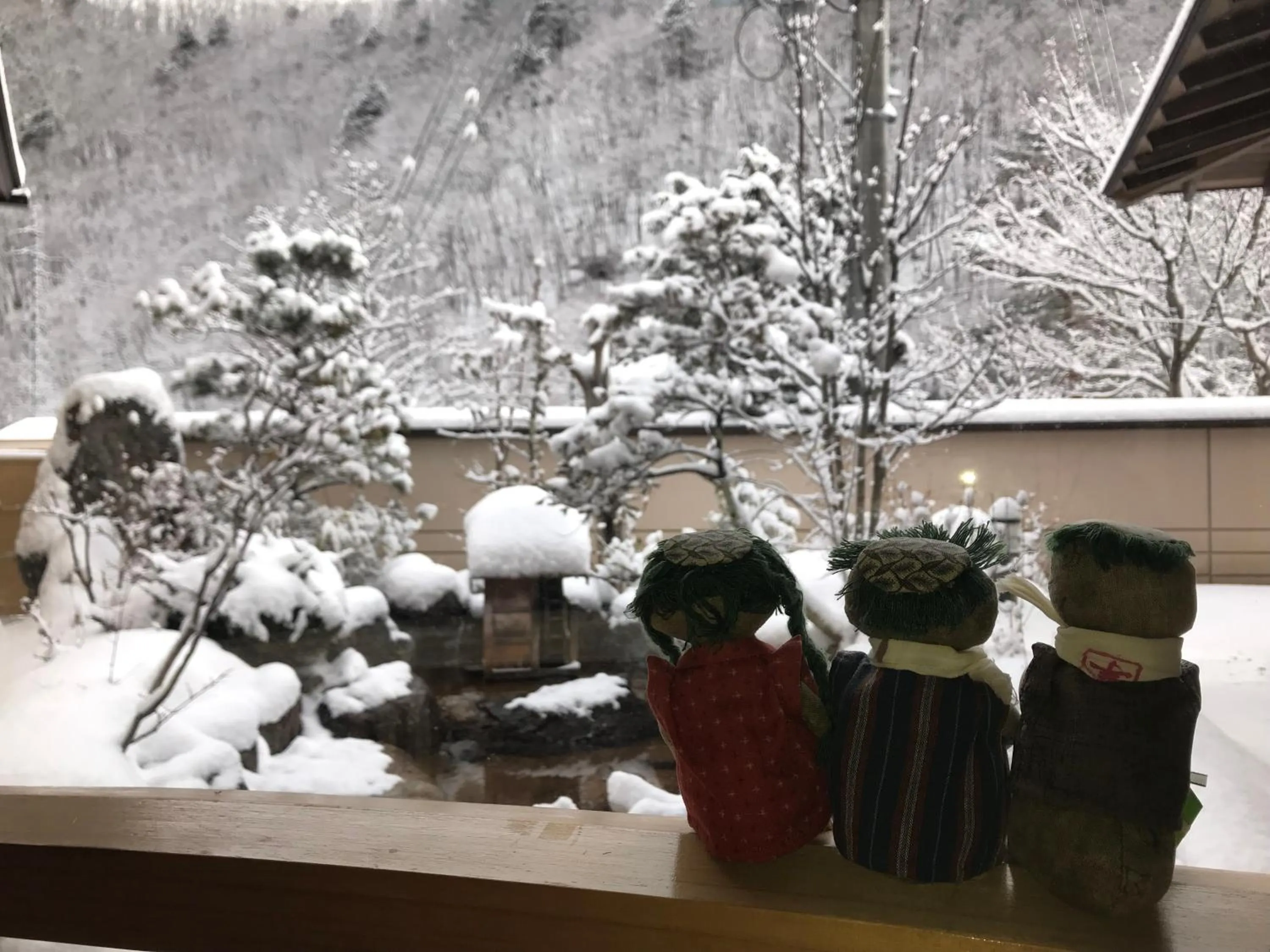 Winter in Keiryuso Siorie