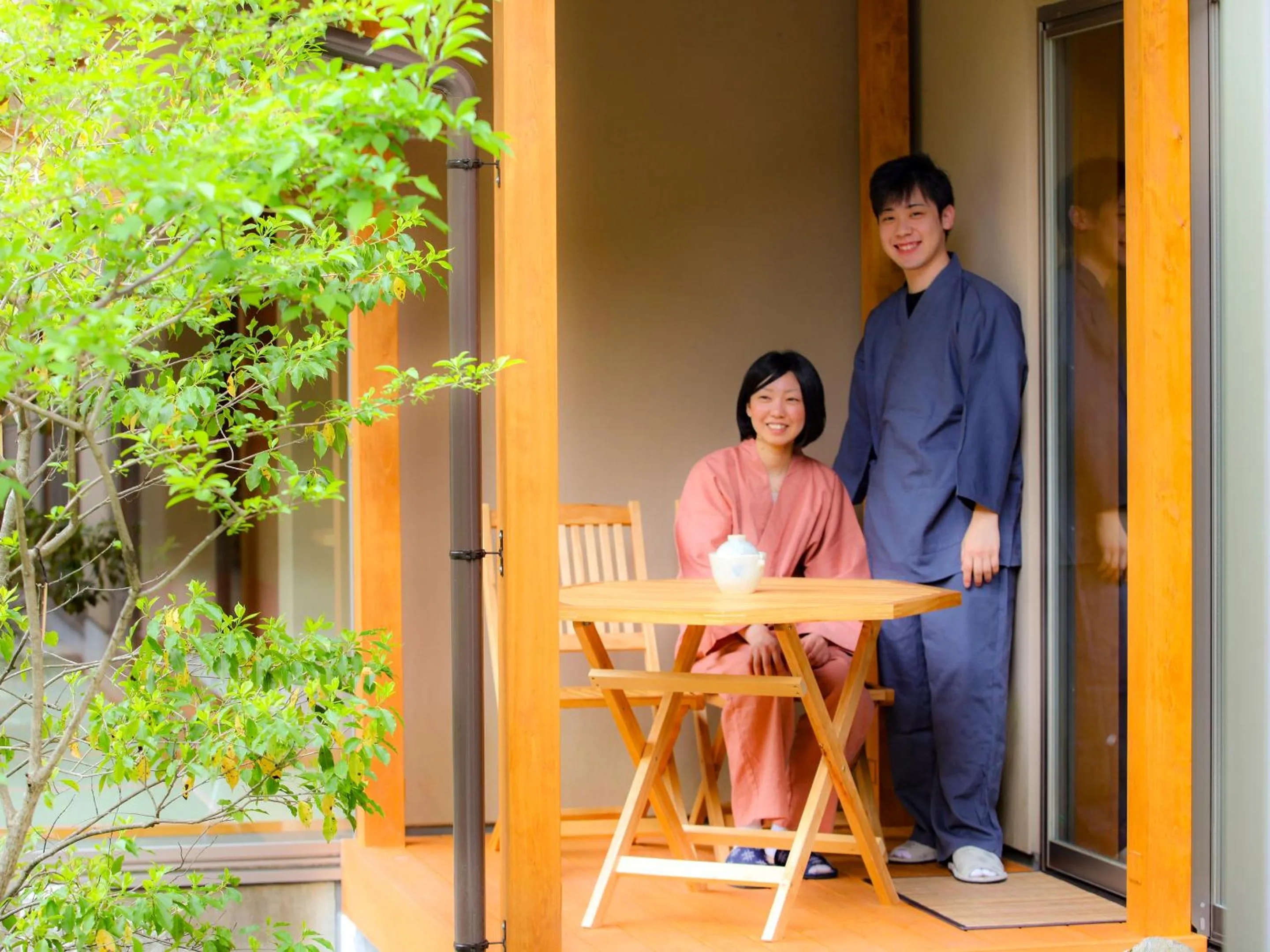 People in Keiryuso Siorie