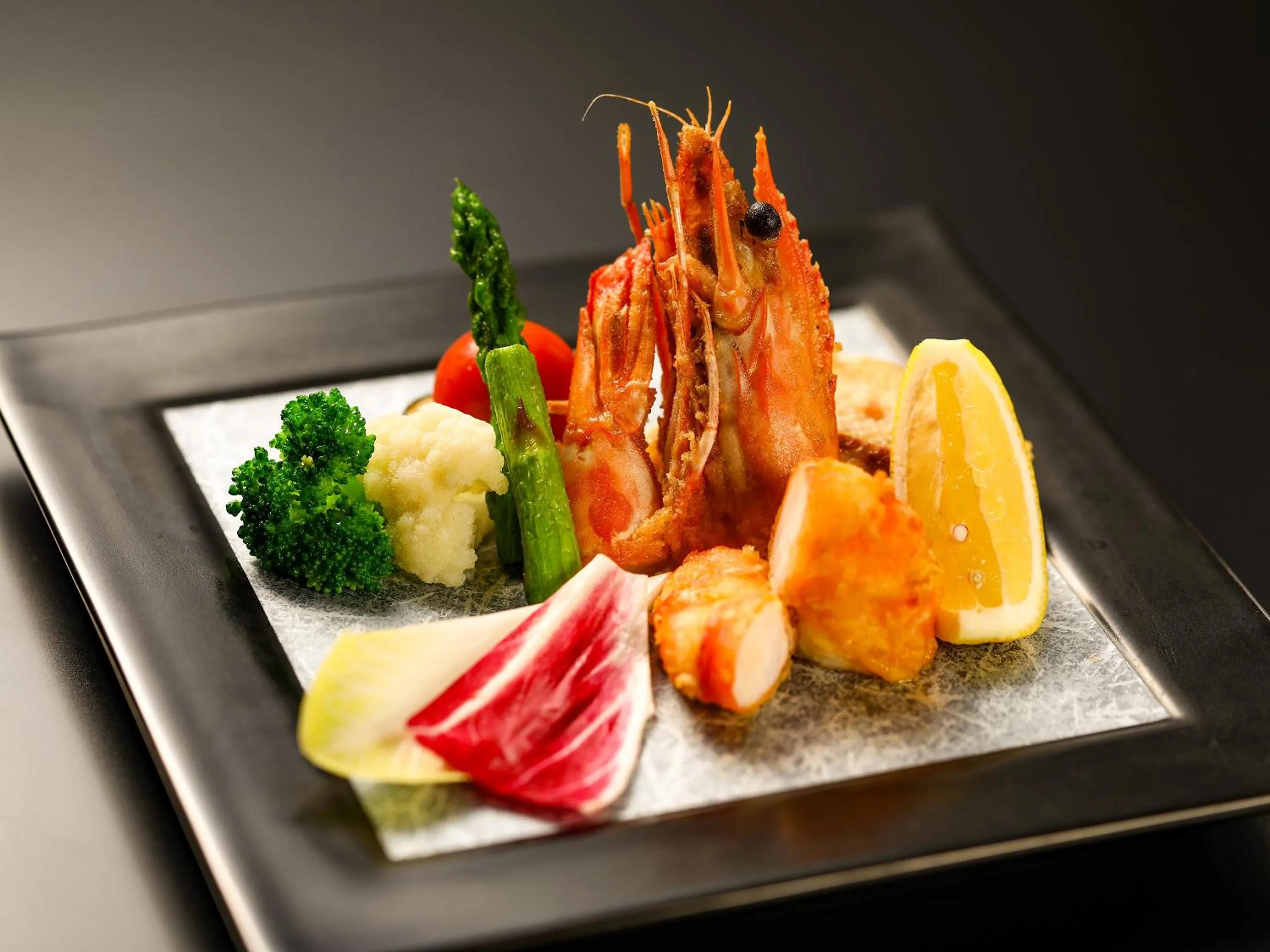 Food close-up in Keiryuso Siorie