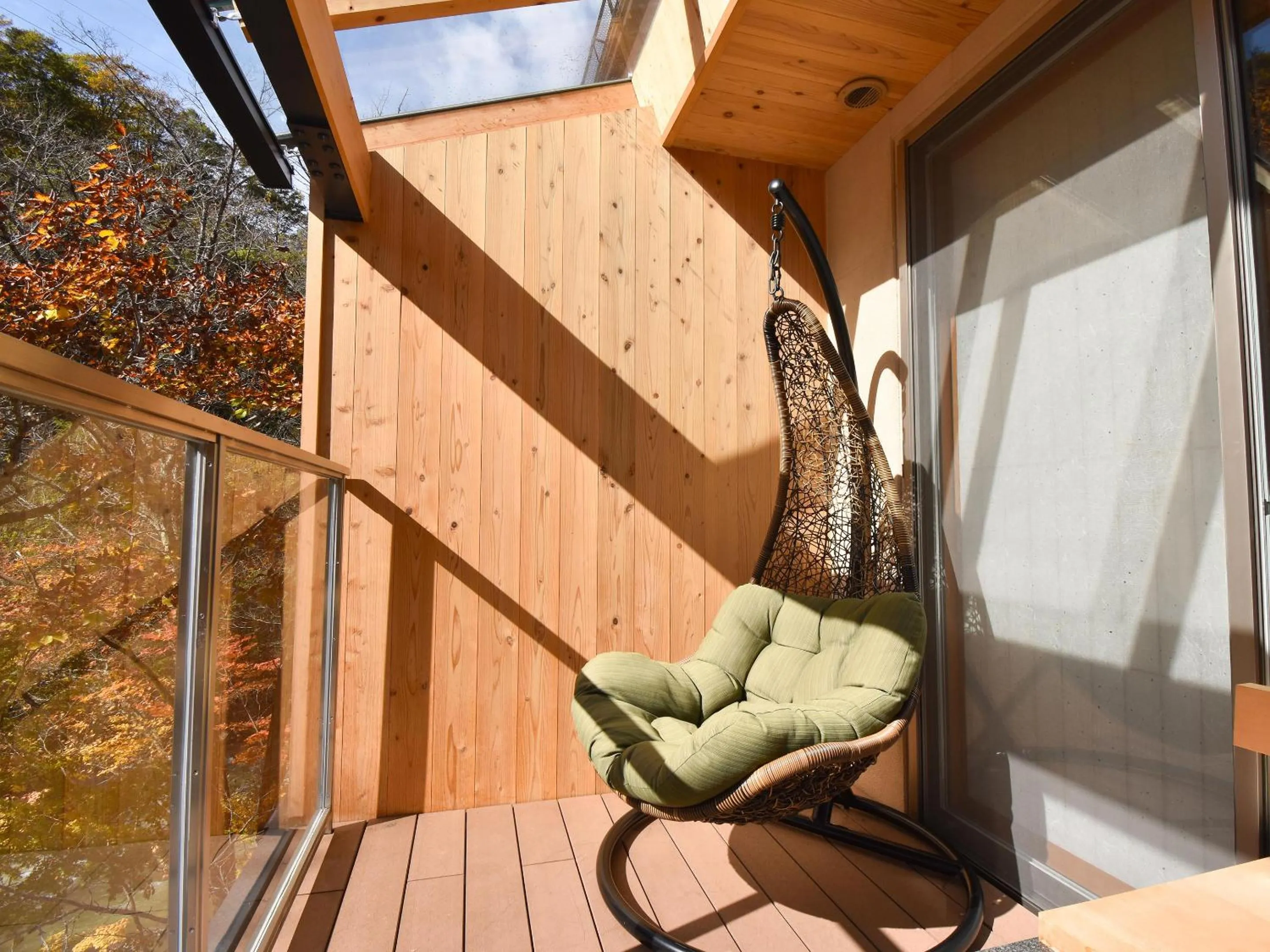 Balcony/Terrace in Keiryuso Siorie