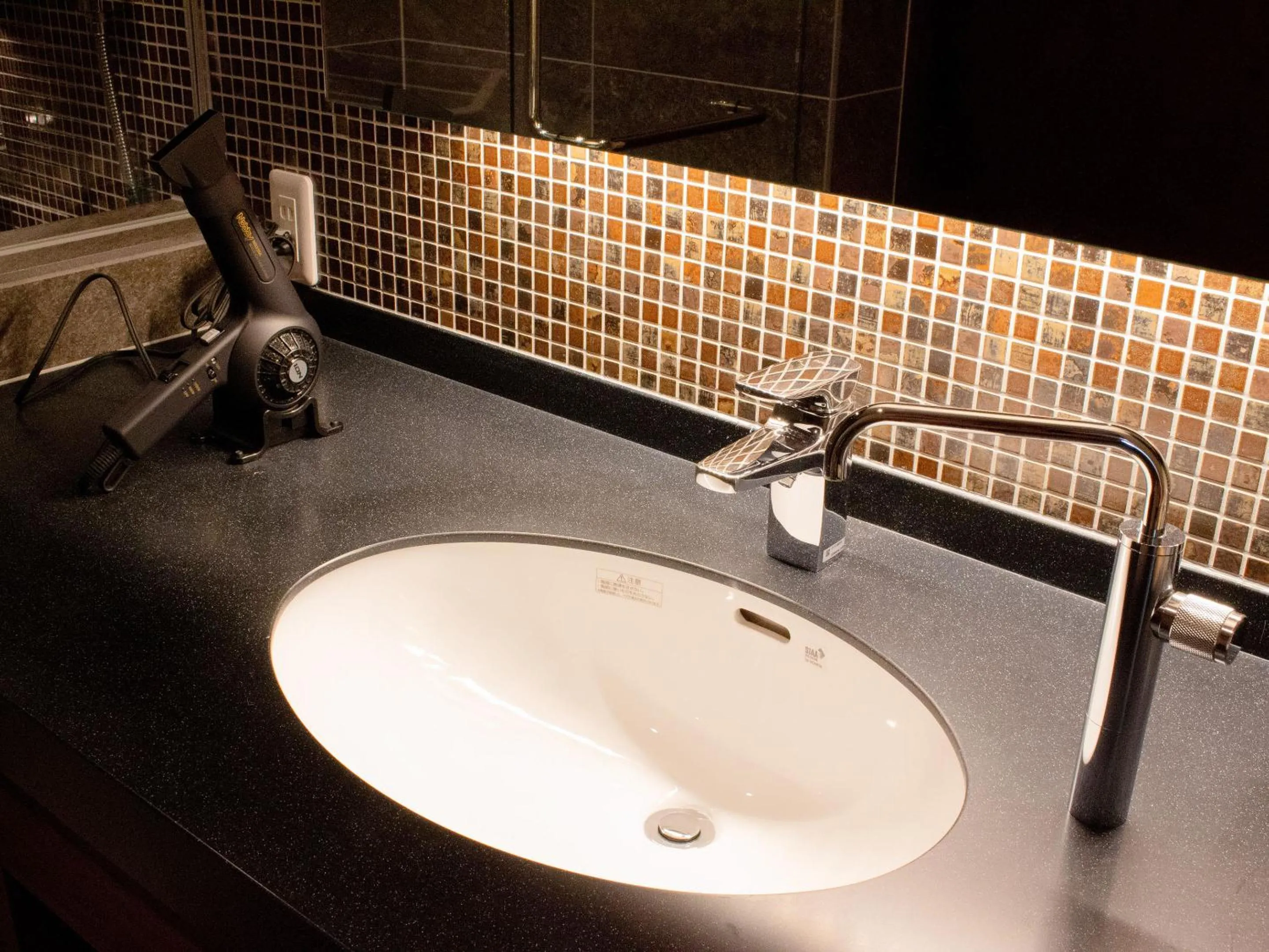 Area and facilities in Keiryuso Siorie