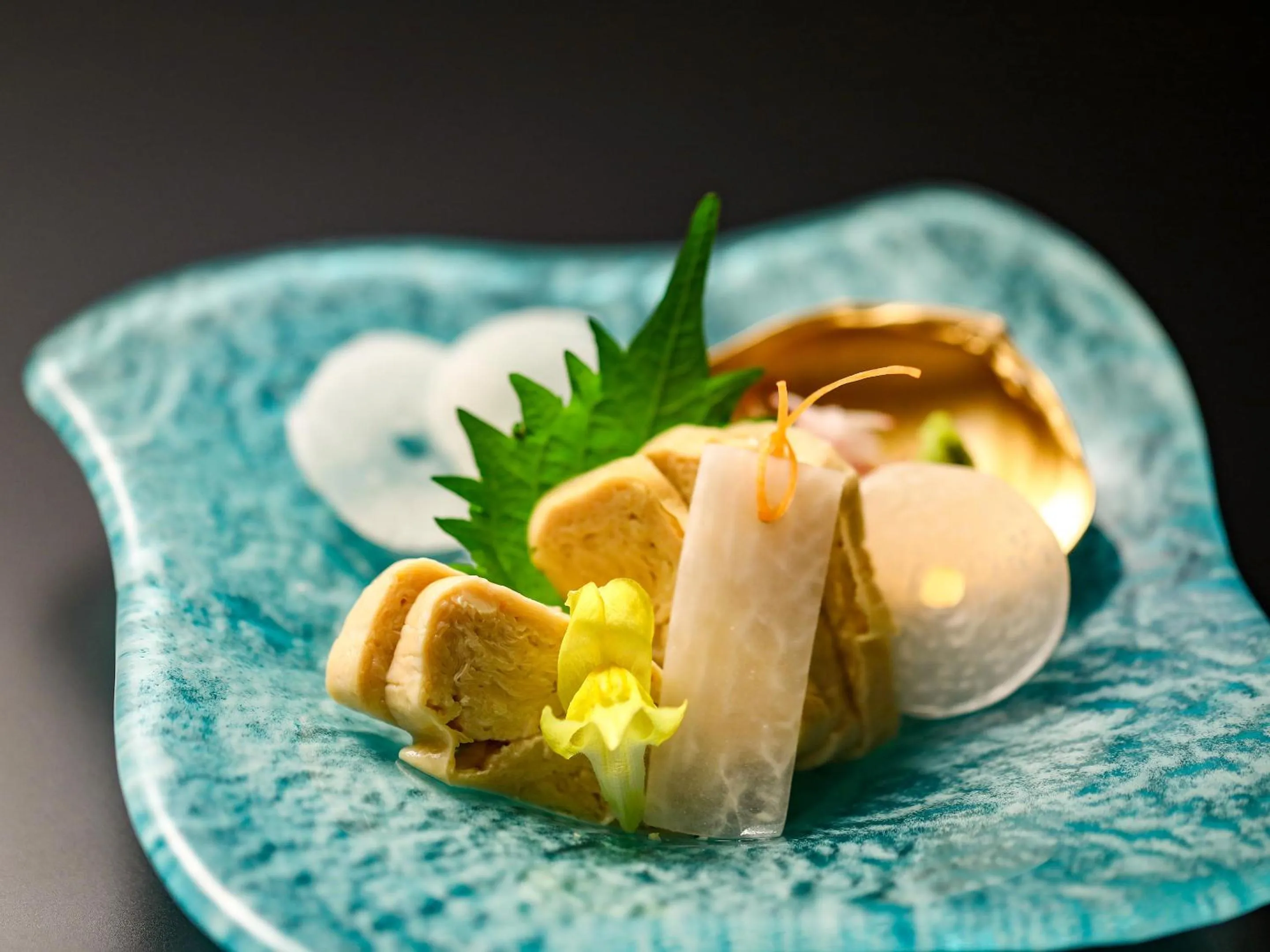 Food close-up in Keiryuso Siorie