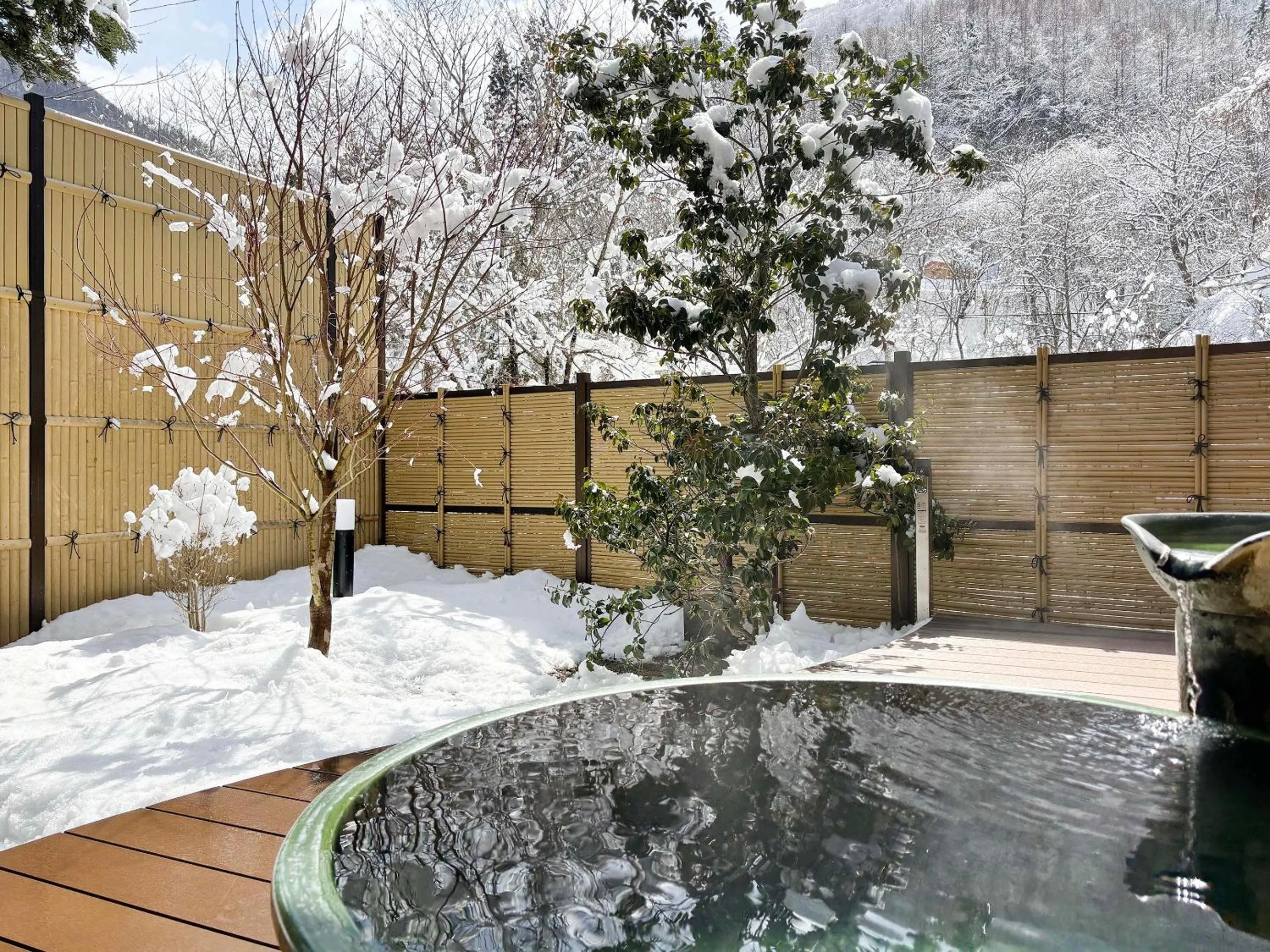 Hot Tub in Keiryuso Siorie