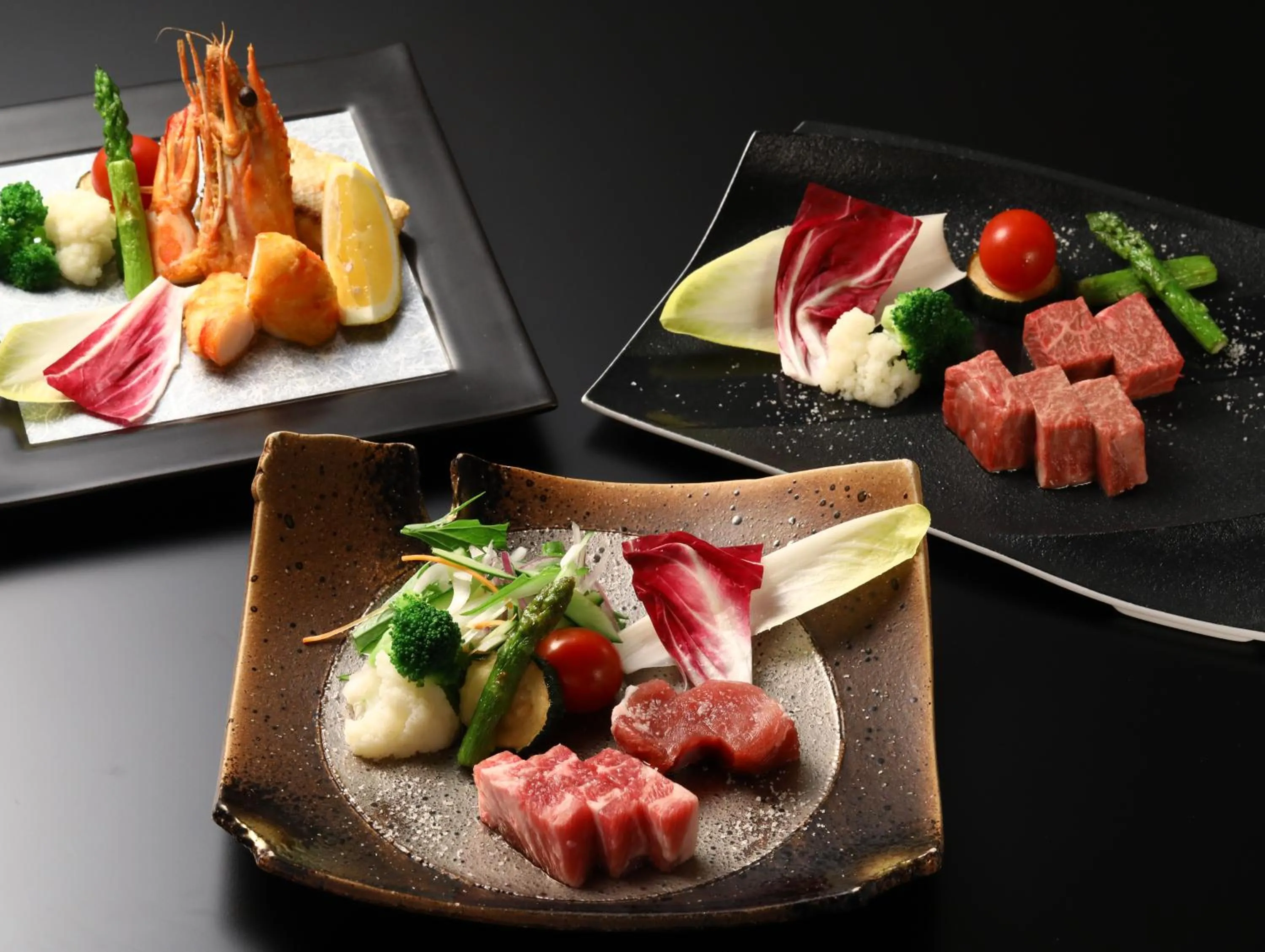 Dinner in Keiryuso Siorie