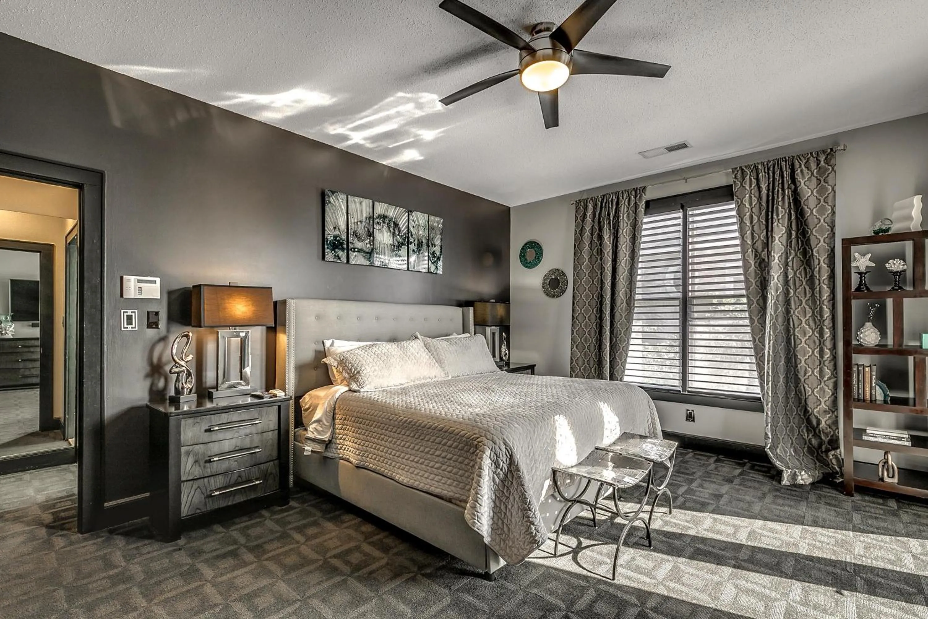 Bed in Picture Perfect