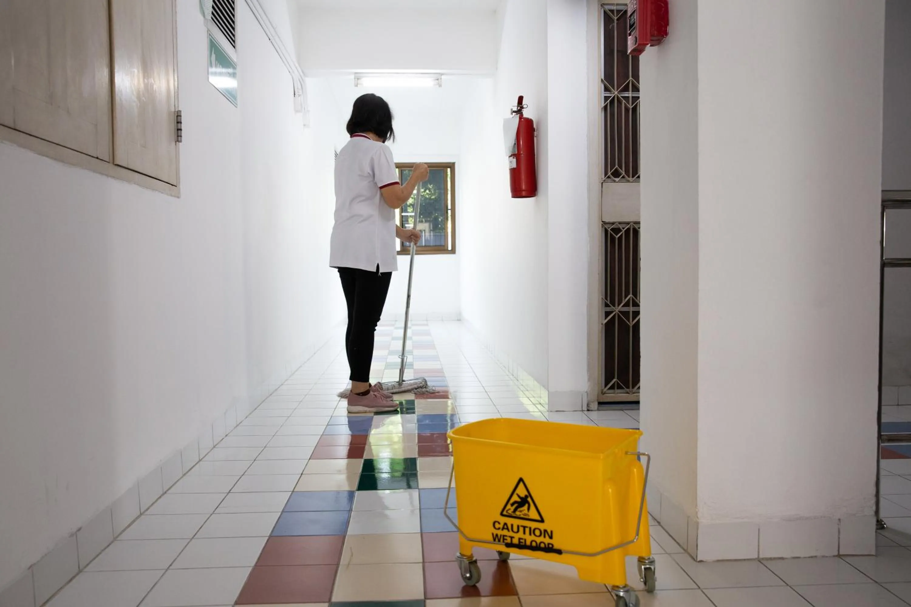 Staff in D haus Ngamwongwan Residence