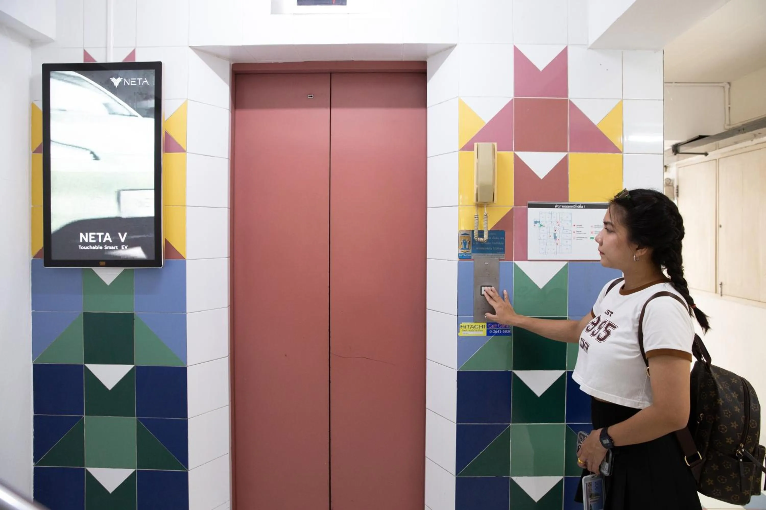 Area and facilities in D haus Ngamwongwan Residence