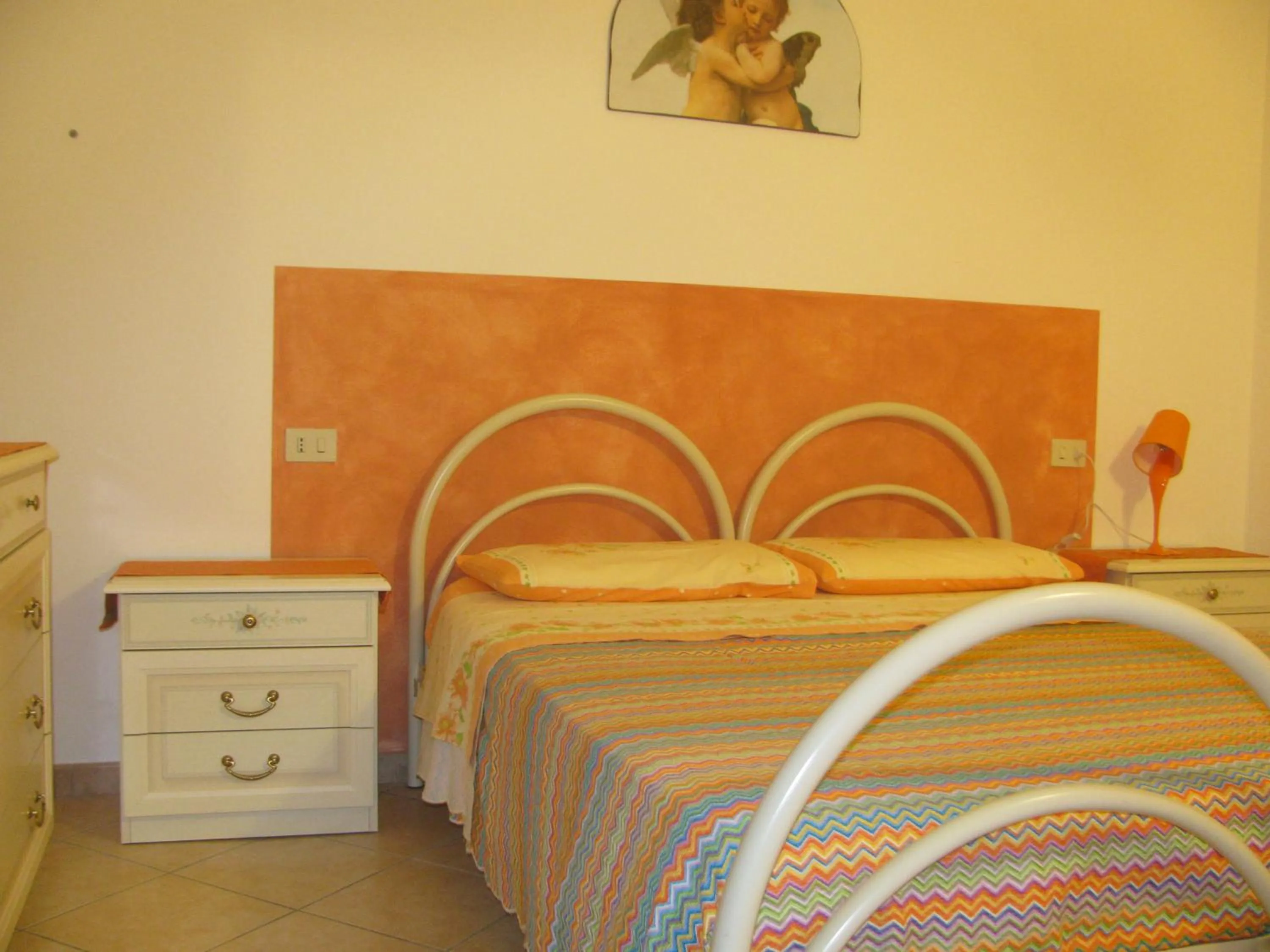 Bedroom, Bed in La Sorgente Del Subasio ASSISI