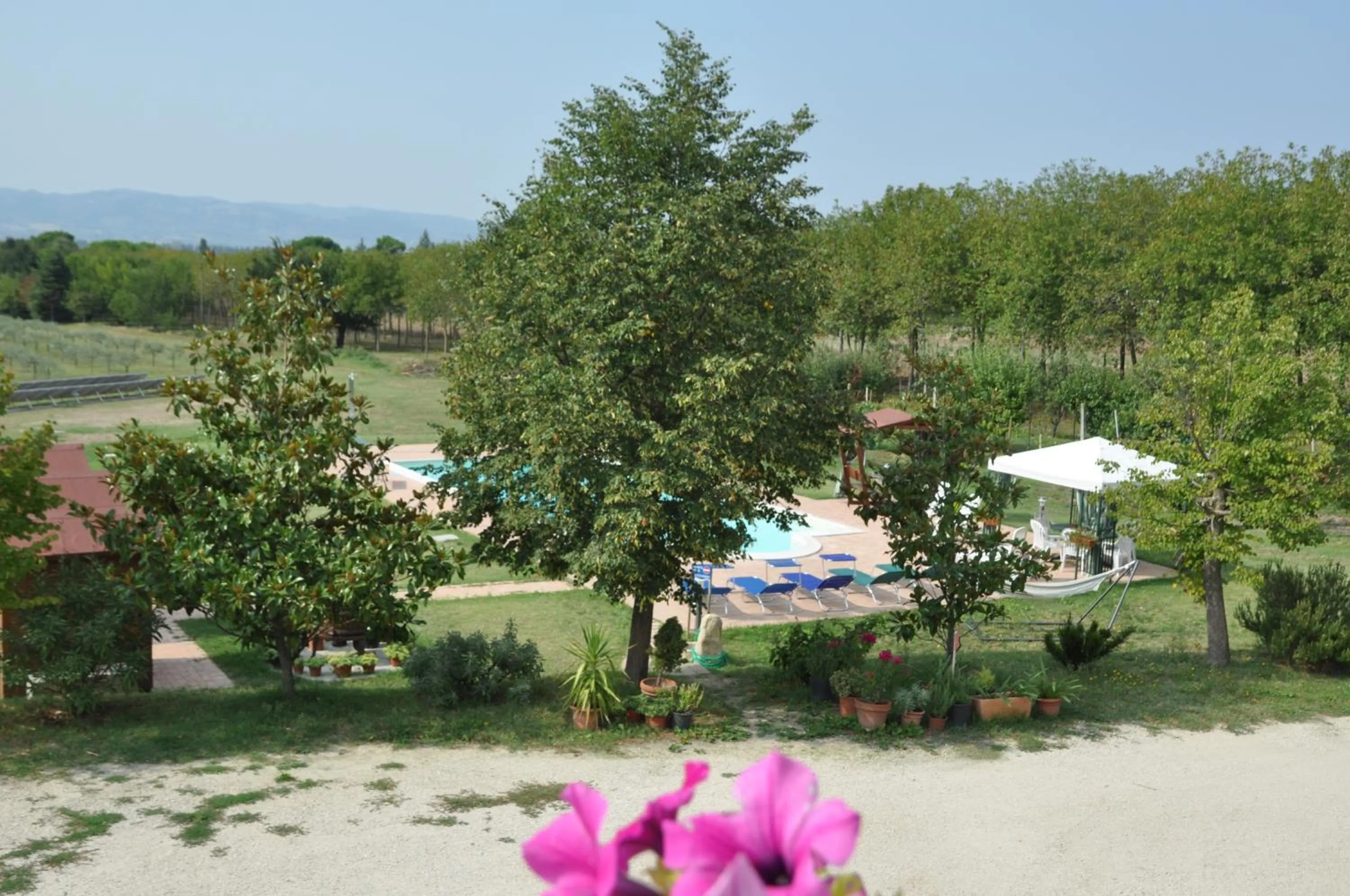 Garden in La Sorgente Del Subasio ASSISI