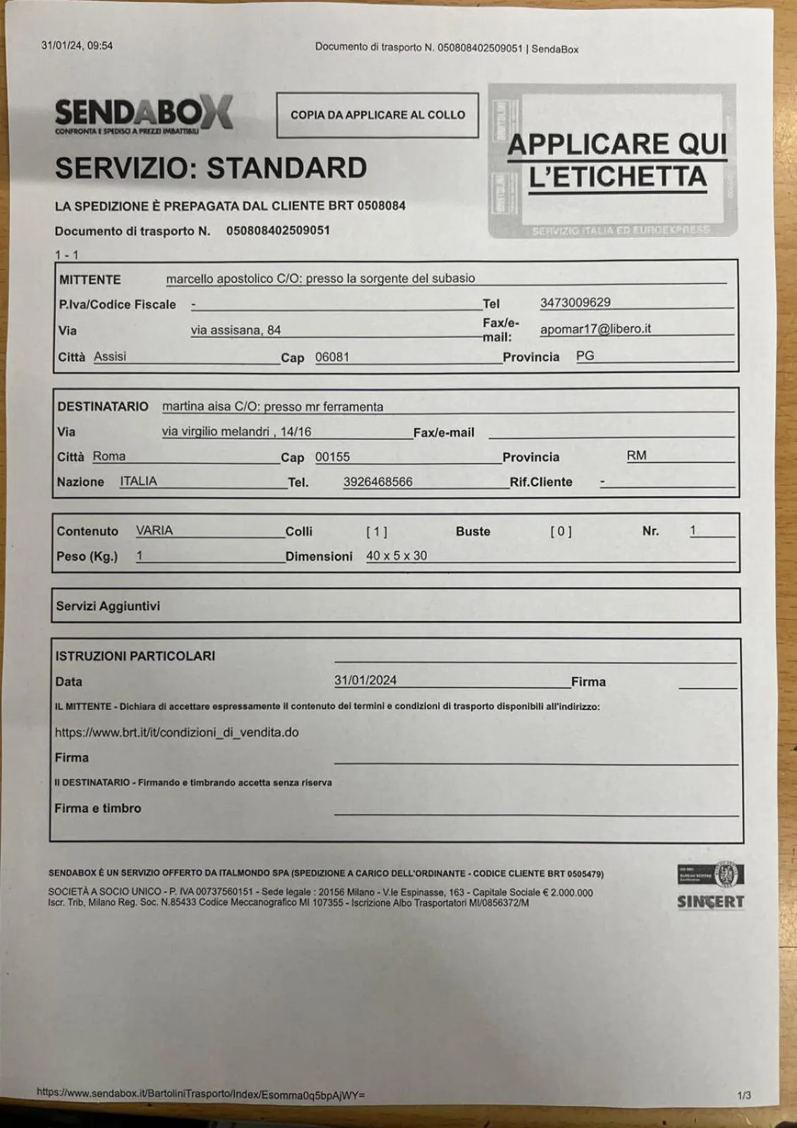 Bathroom in La Sorgente Del Subasio ASSISI