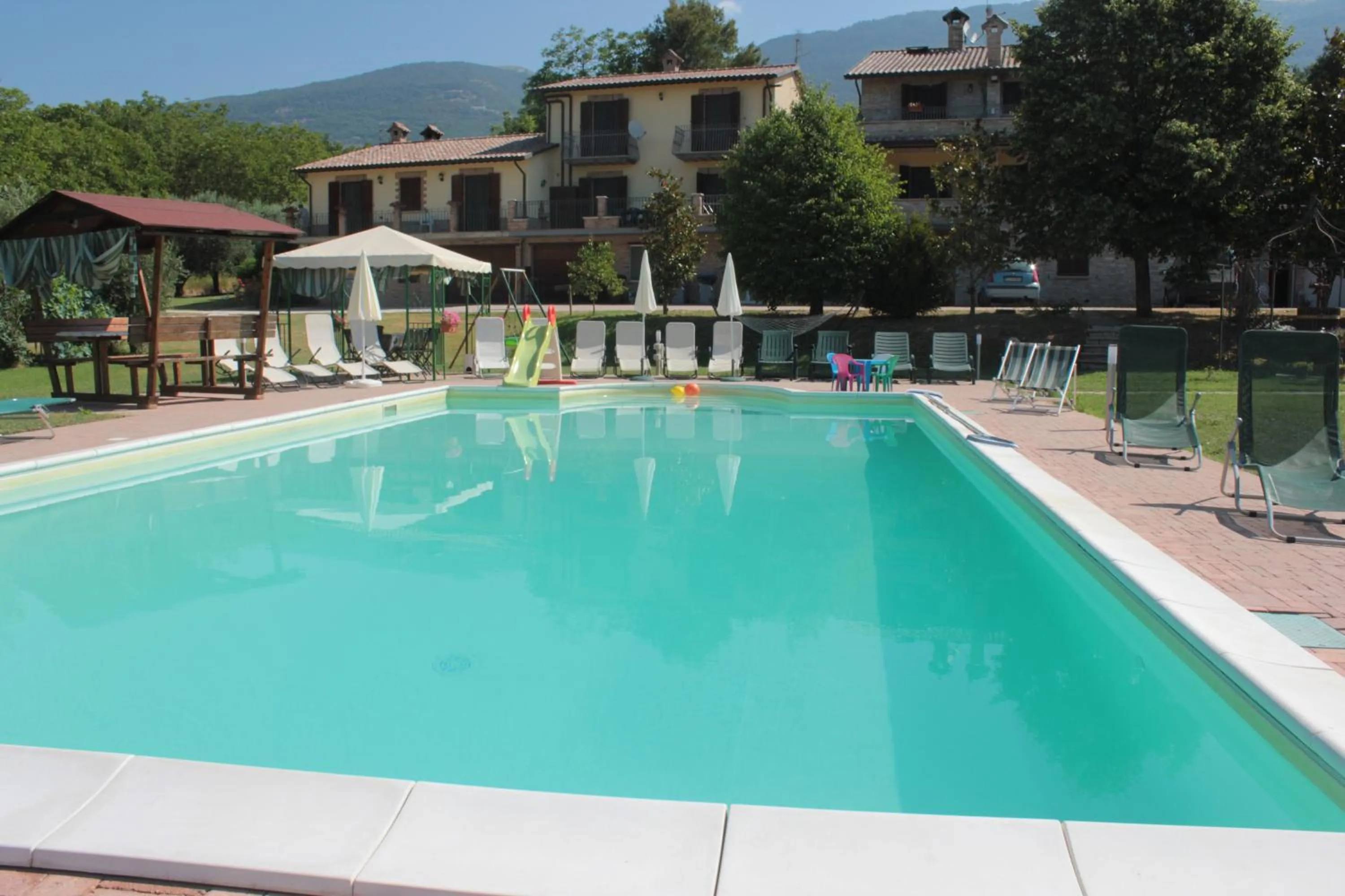 Swimming pool in La Sorgente Del Subasio ASSISI