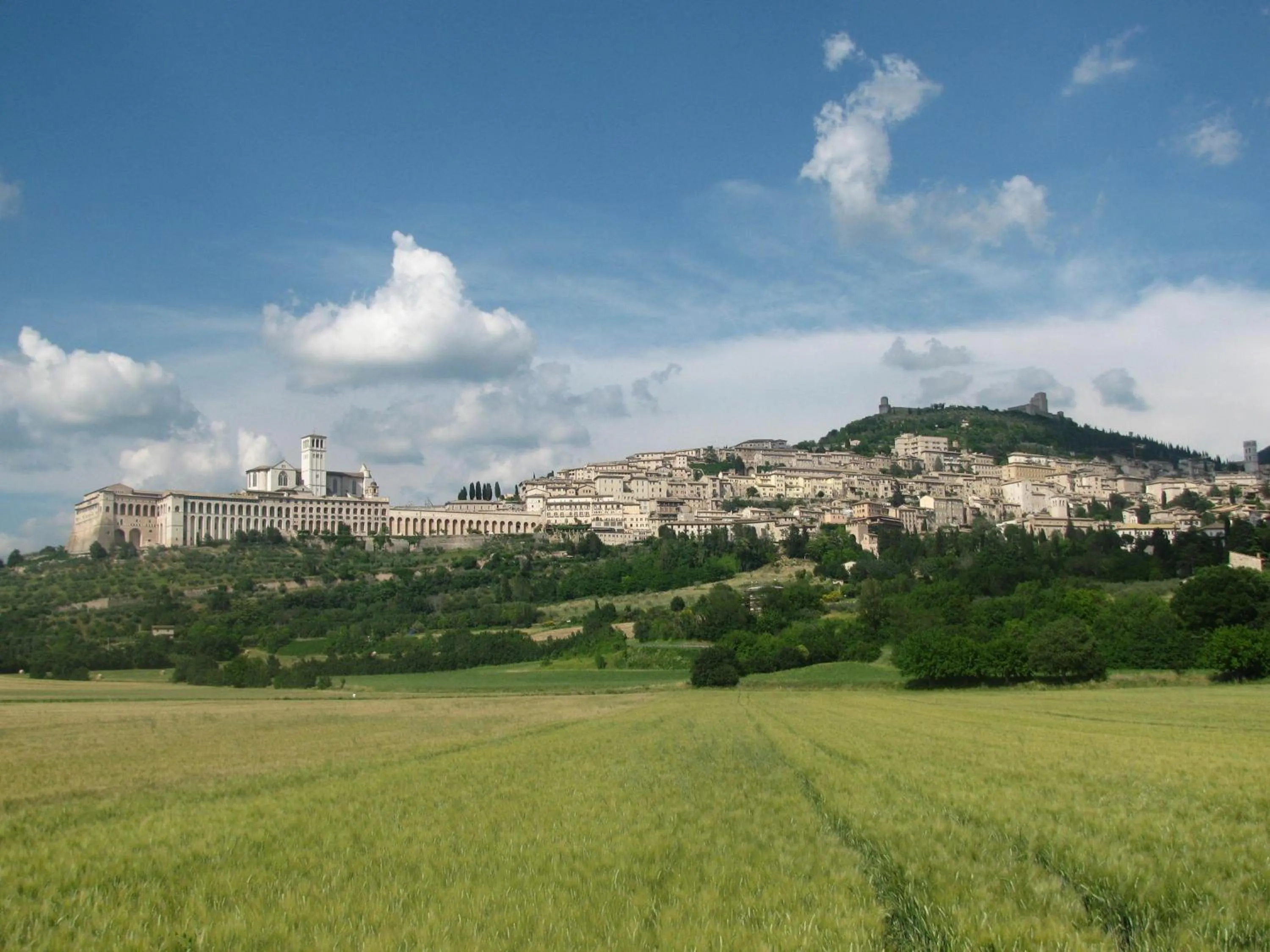 Nearby landmark in La Sorgente Del Subasio ASSISI