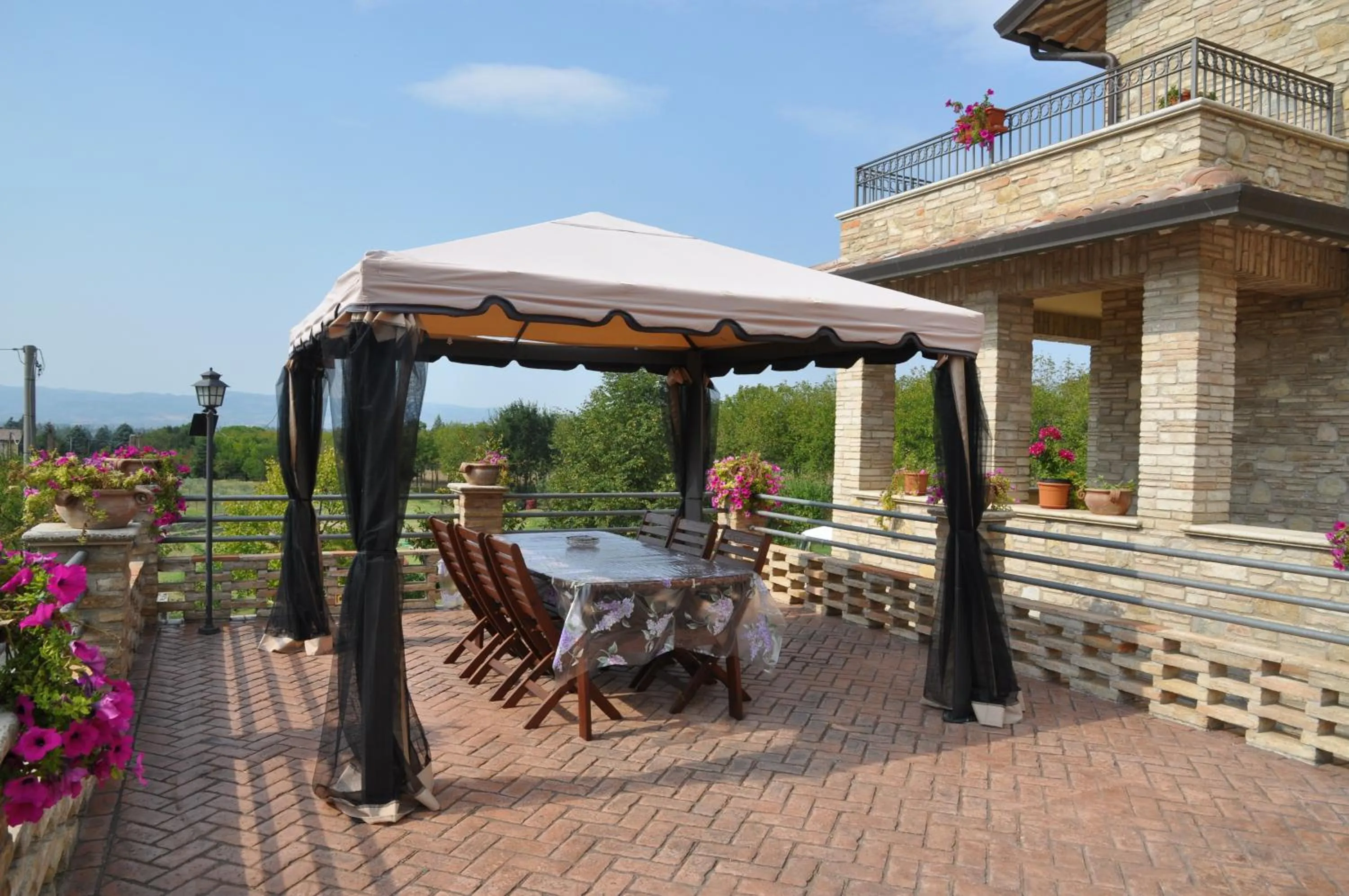 Balcony/Terrace in La Sorgente Del Subasio ASSISI