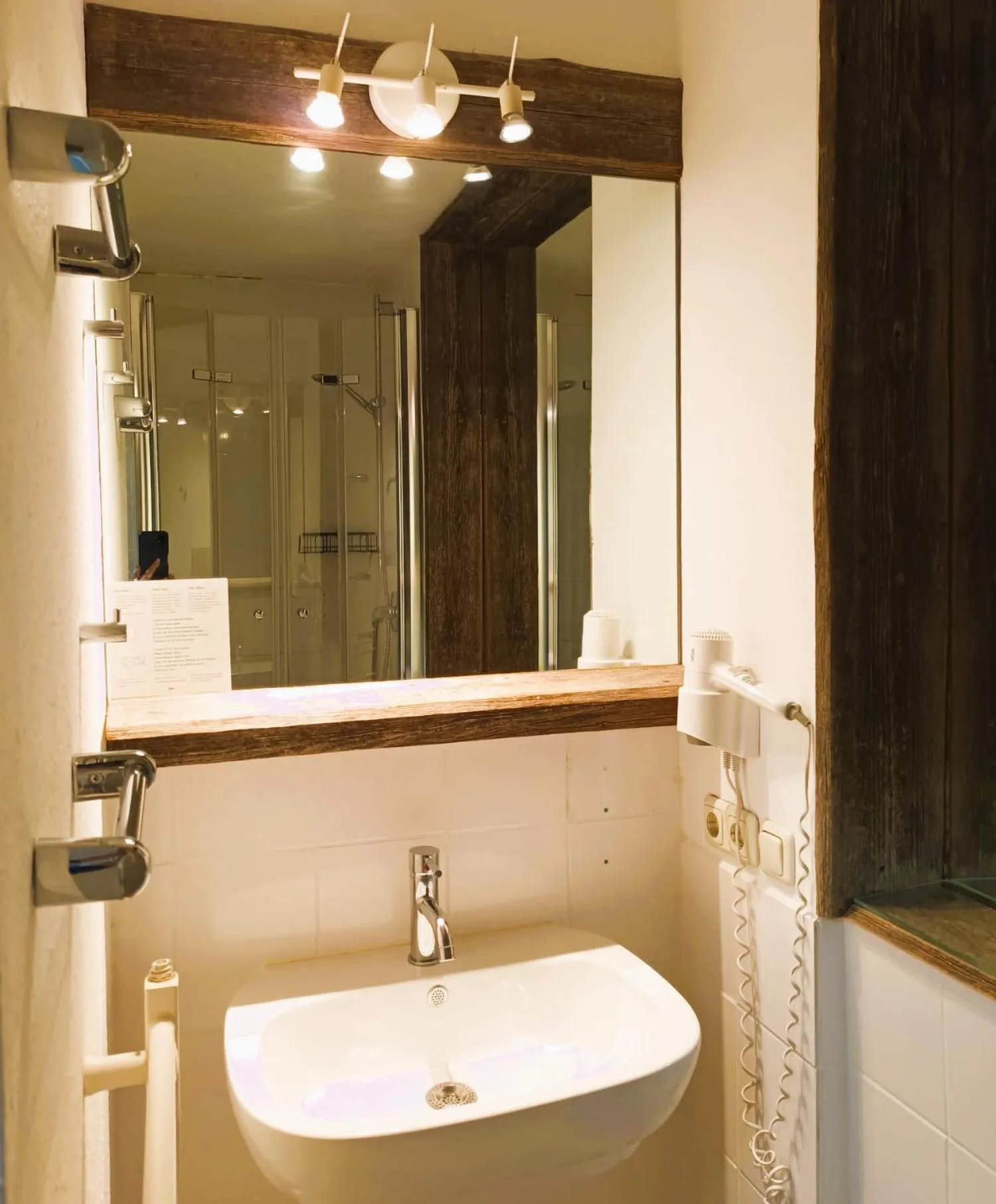 Bathroom in ARRIVEL Pension Haus am Bach