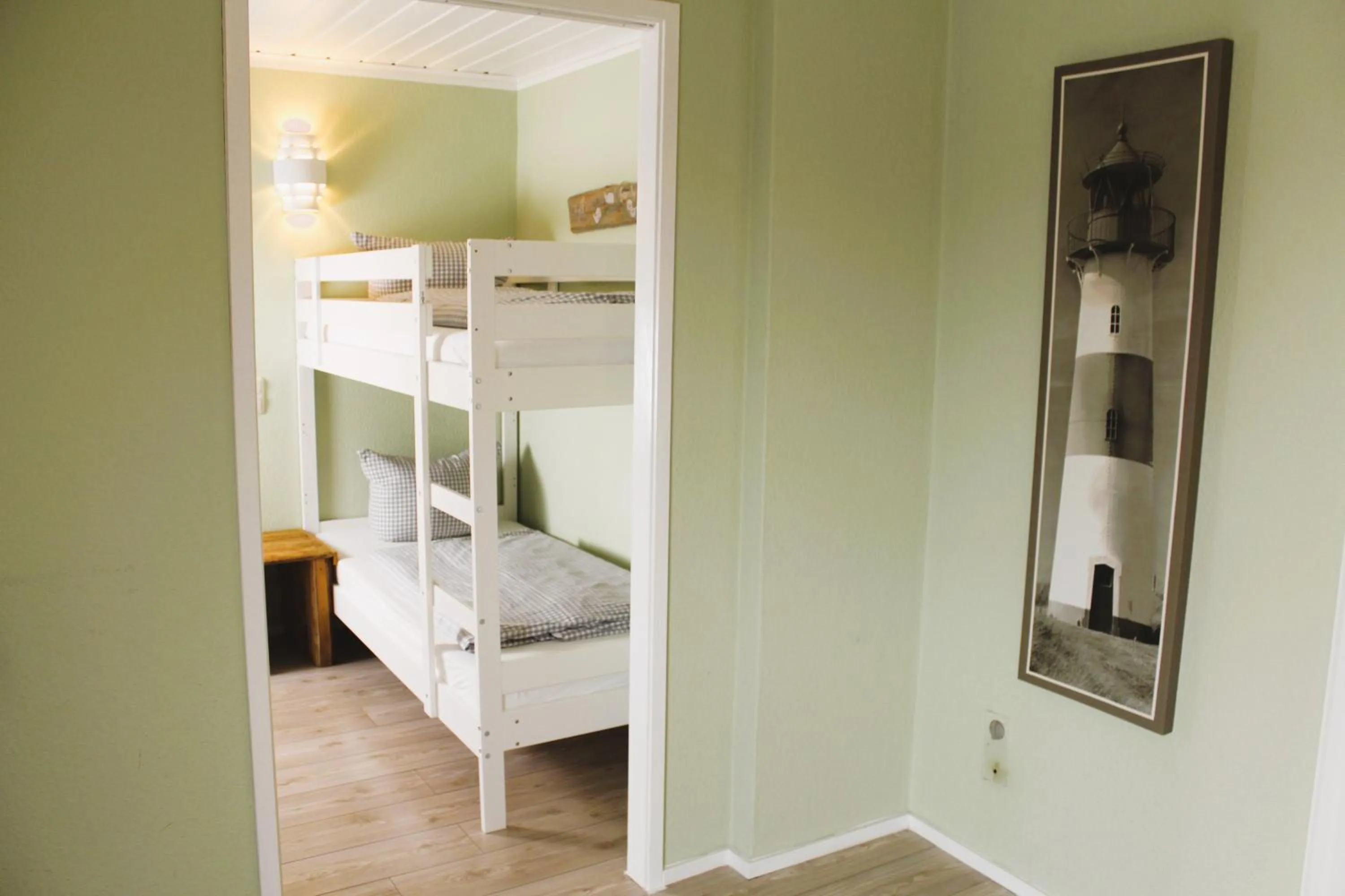 Photo of the whole room, Bed in ARRIVEL Pension Haus am Bach