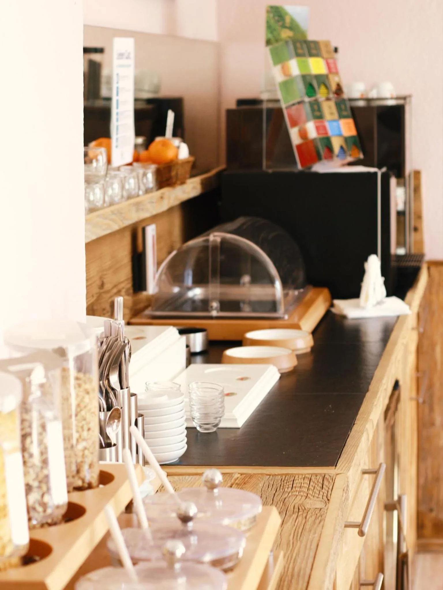 Buffet breakfast in ARRIVEL Pension Haus am Bach