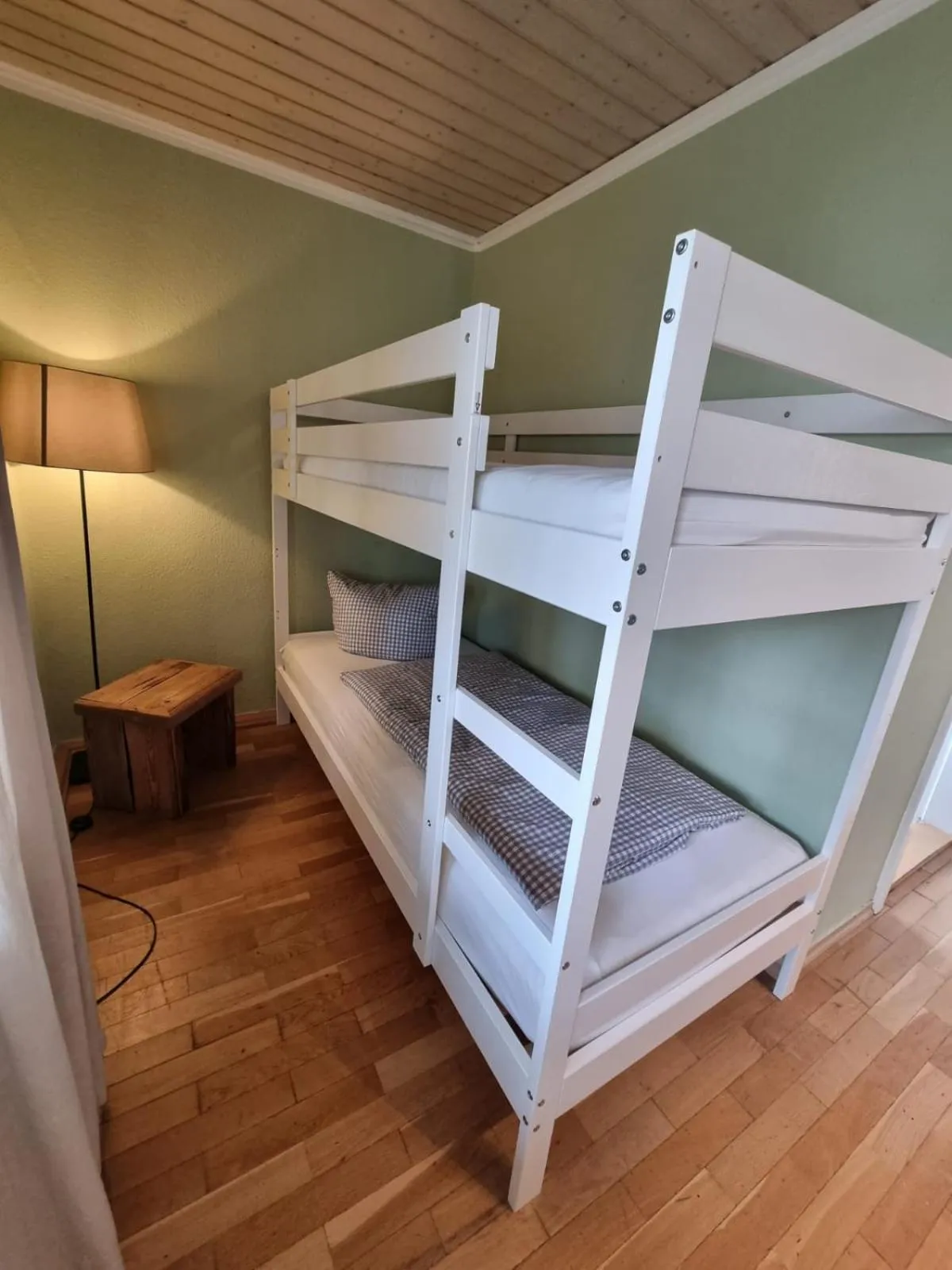 Photo of the whole room, Bed in ARRIVEL Pension Haus am Bach